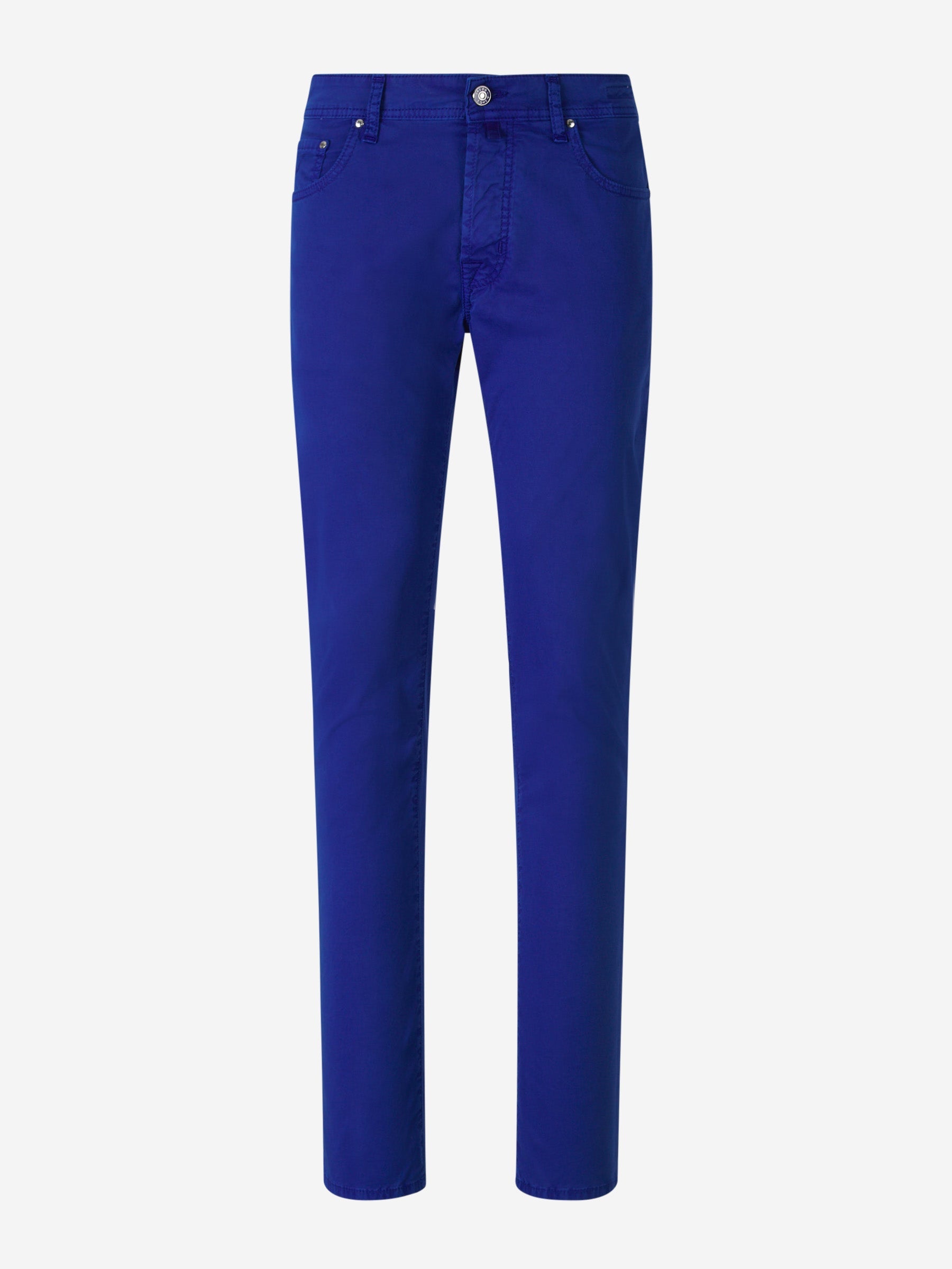 Outlet online Jacob Cohën Hombre Jeans Bard Algodón color Azul Cobalto sku 522-002418 20 - Foto 1