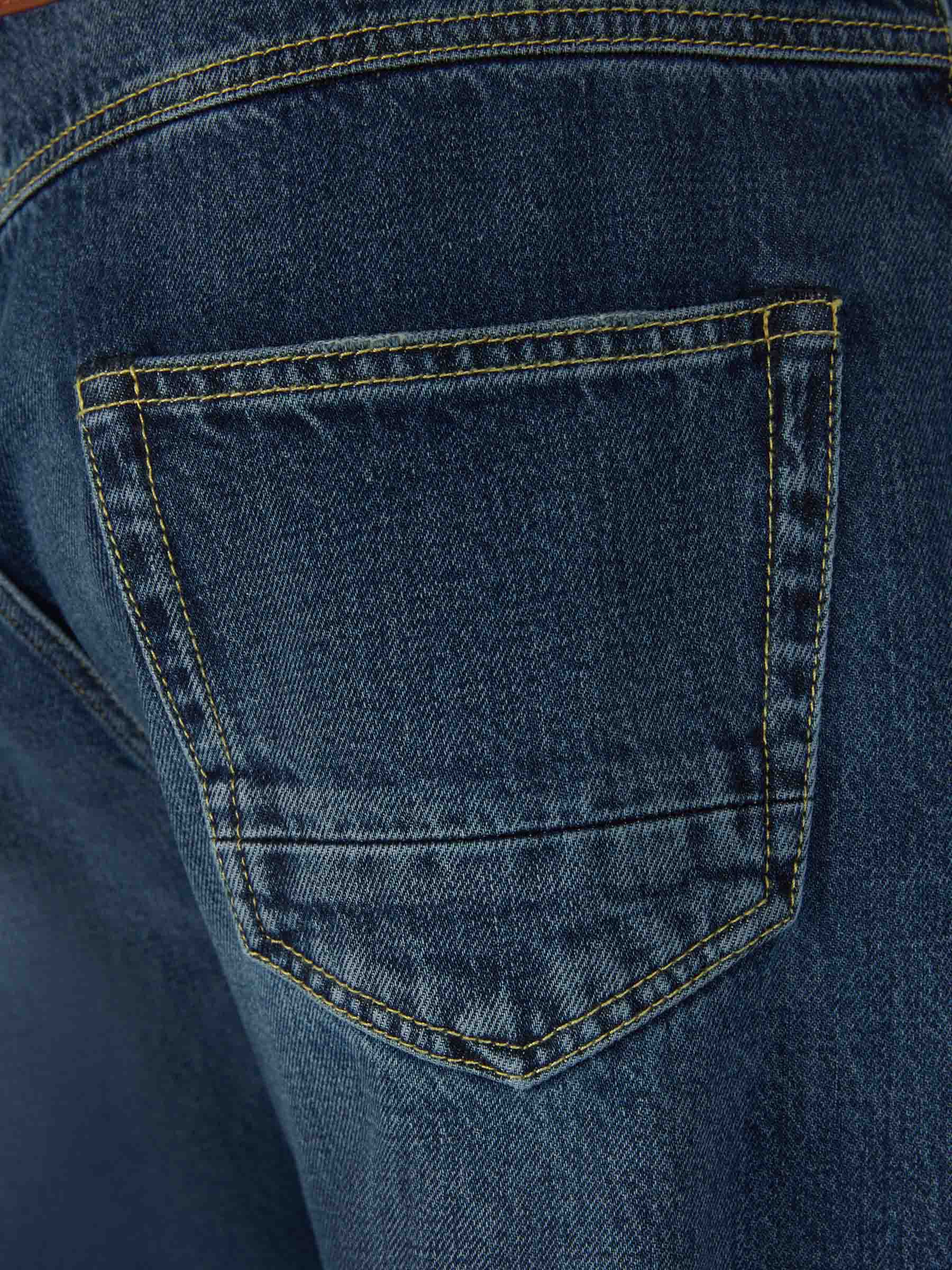 Outlet online McQueen Hombre Jeans Algodón Desgastado color Azul Denim sku 522-002585 01 - Foto 4