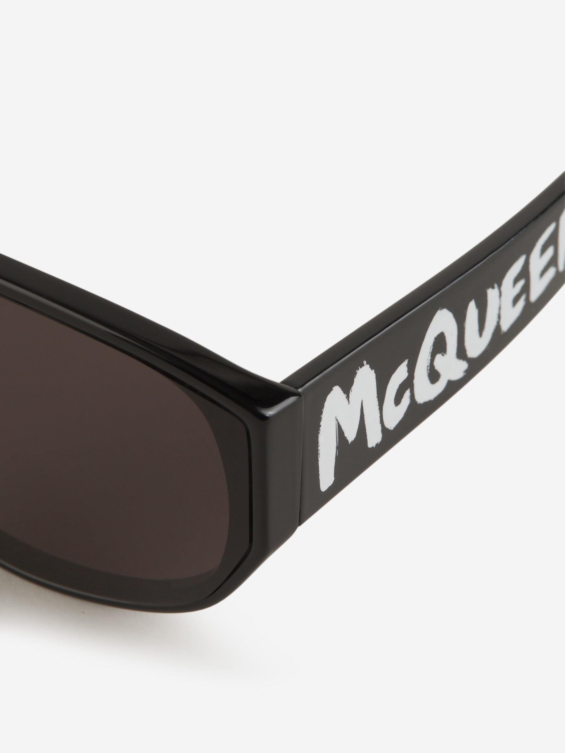 Outlet online McQueen Hombre Gafas de Sol Logo Graffiti color Negro sku 614-002686 01 - Foto 4