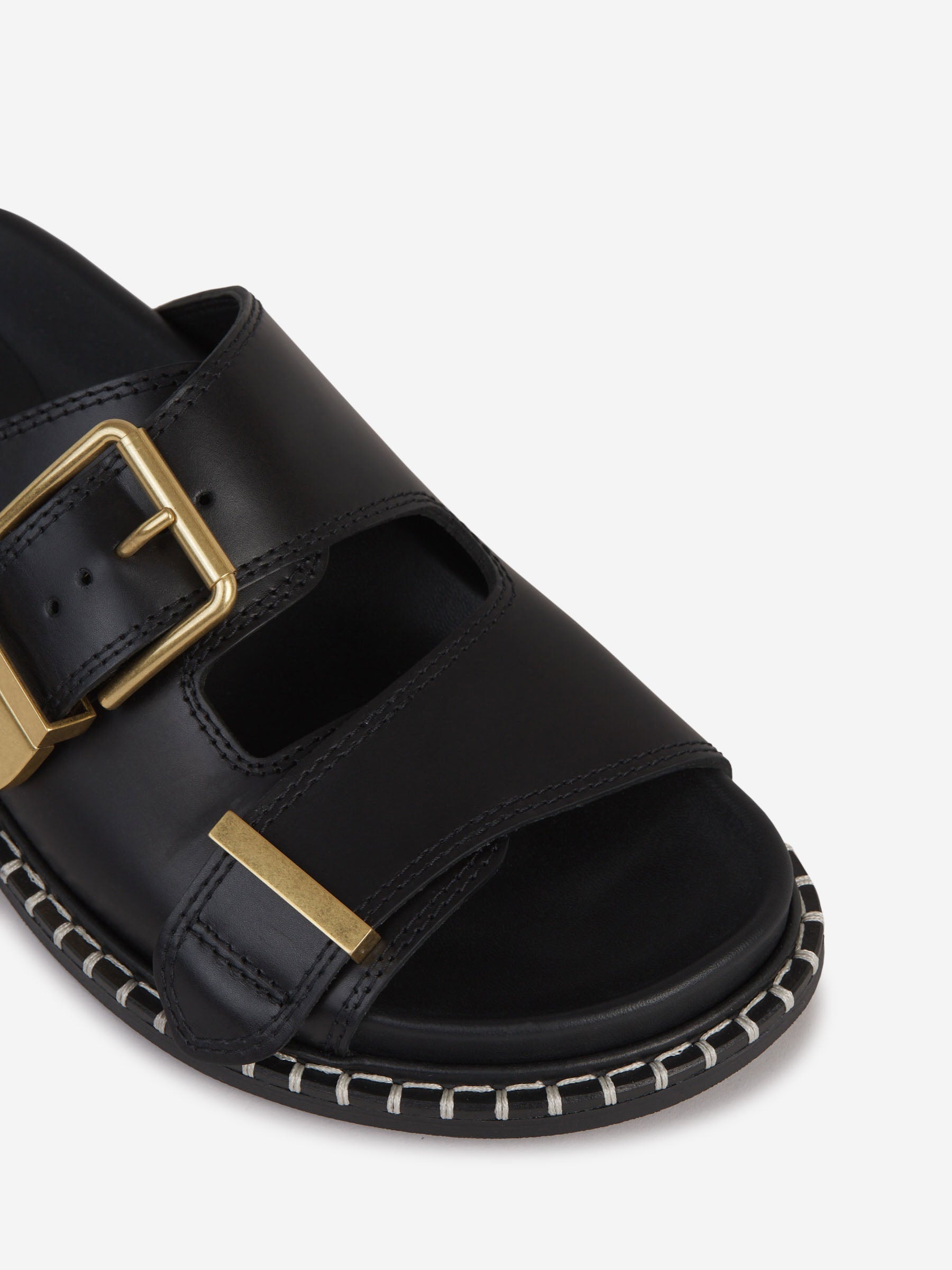Outlet online Chloé Mujer Sandalias Rebecca color Negro sku 800-005376 01 - Foto 5