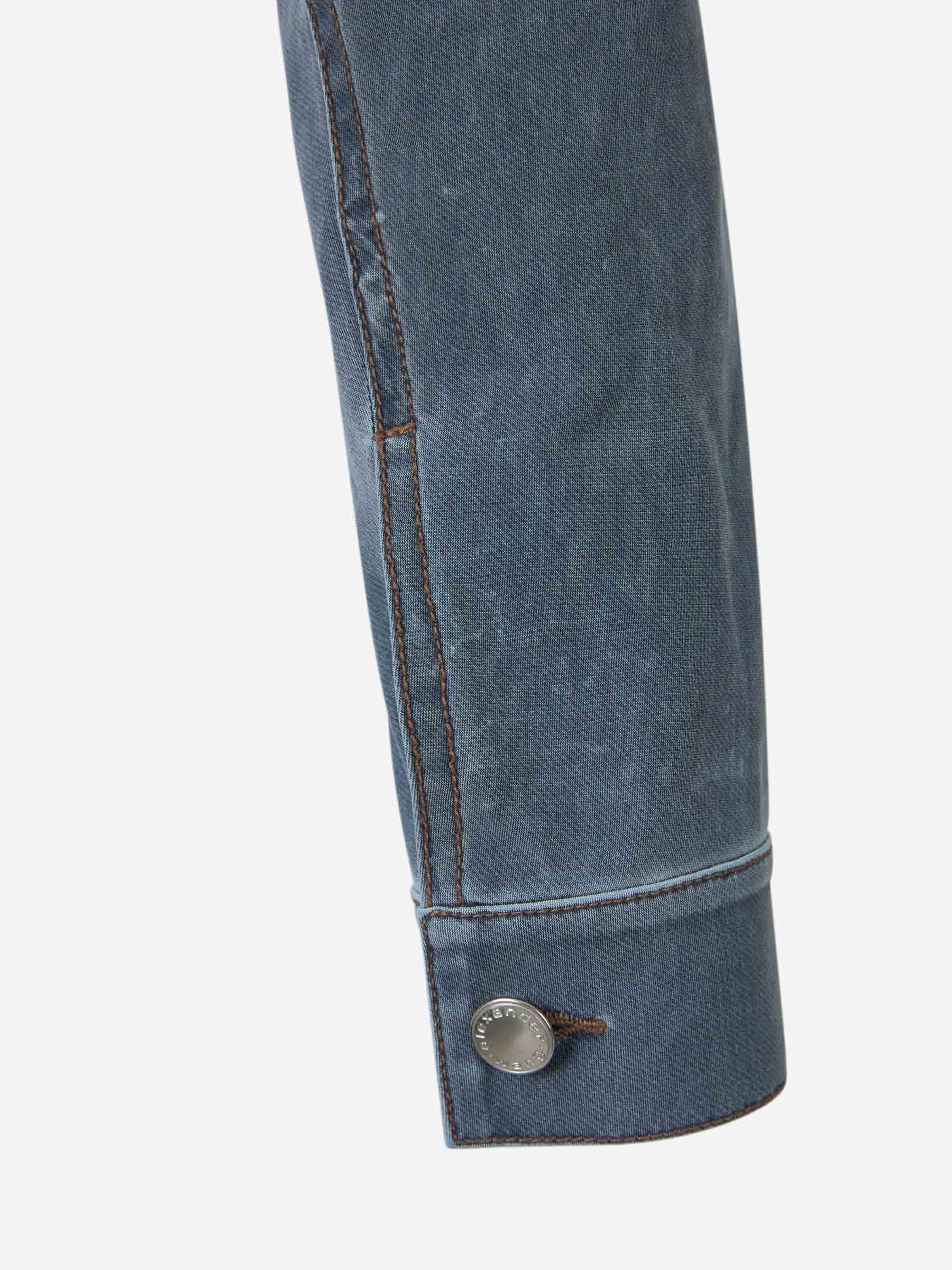 Outlet online Alexander Wang Mujer Cazadora Cropped Denim color Azul Denim Oscuro sku 741-002124 01 - Foto 5