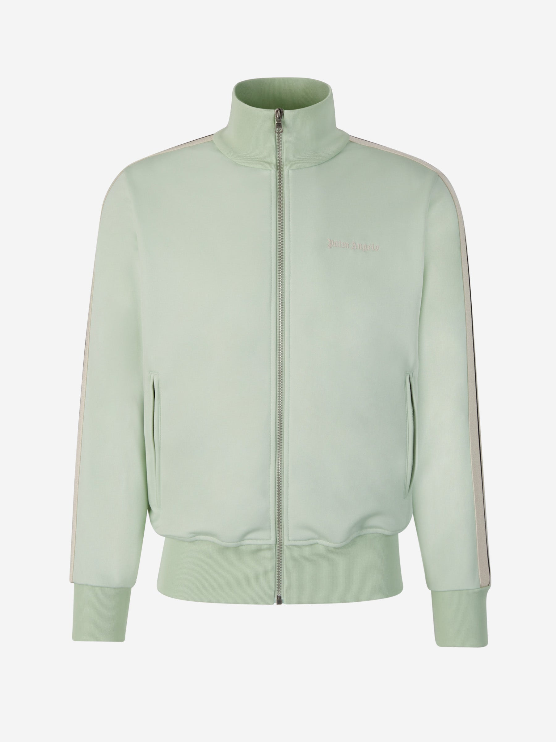 Outlet online Palm Angels Hombre Sudadera Técnica Cremallera color Verde Menta sku 512-002189 02 - Foto 1