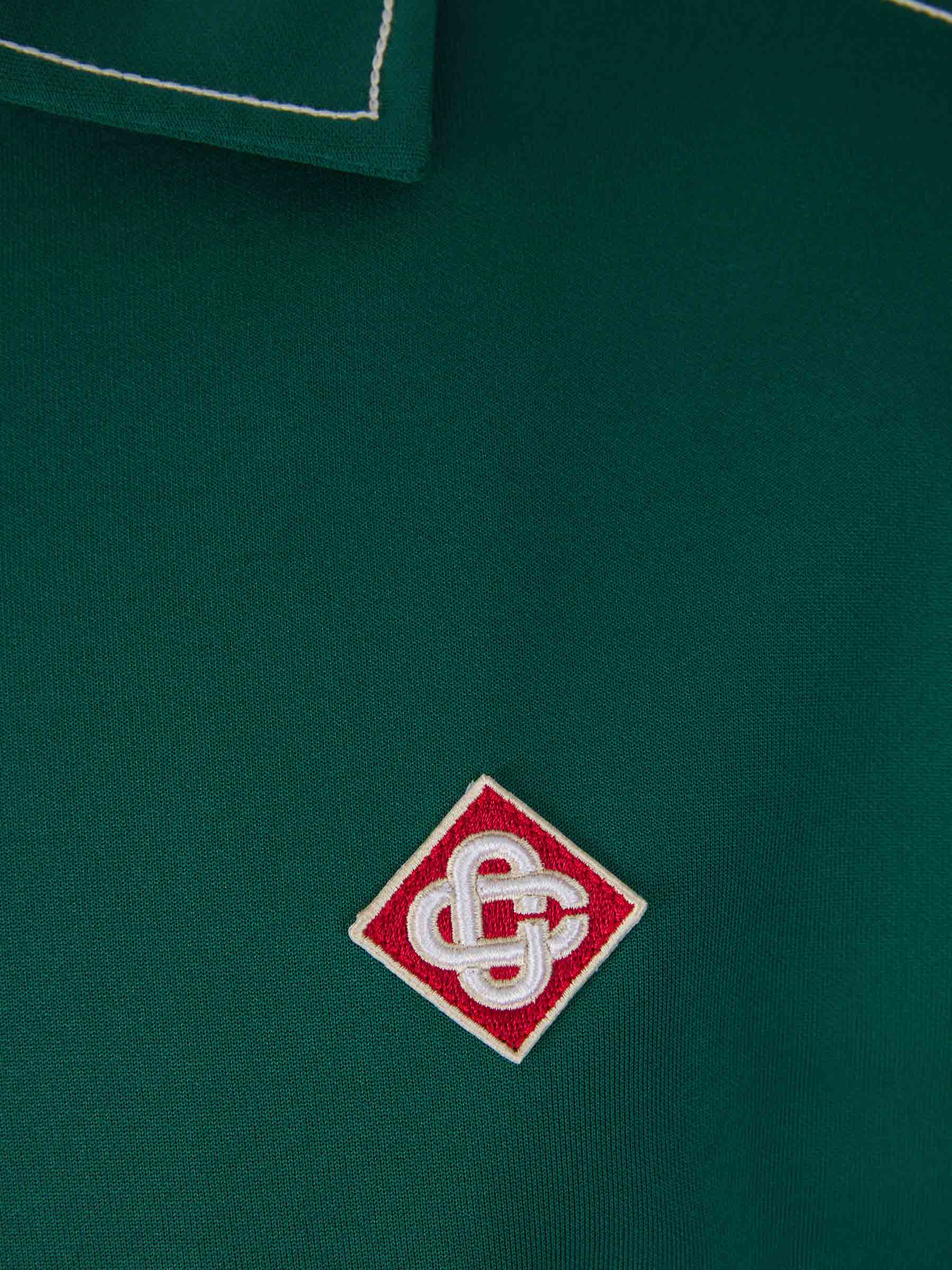 Casablanca Chaqueta Laurel Track color Verde Oscuro sku 512-002170 01 - Foto 4