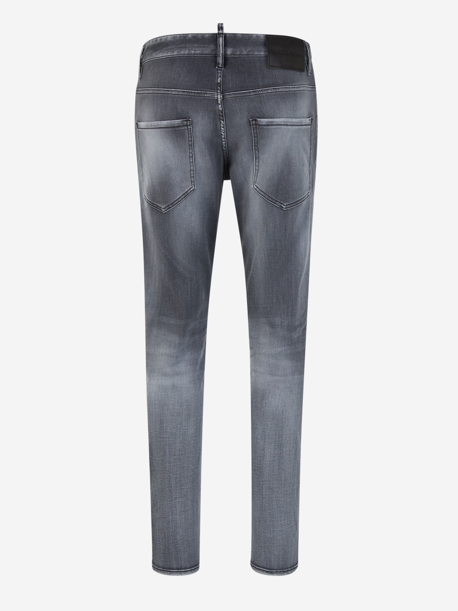 Outlet online Dsquared2 Hombre Jeans Skater color Gris Antracita sku 522-002596 01 - Foto 2