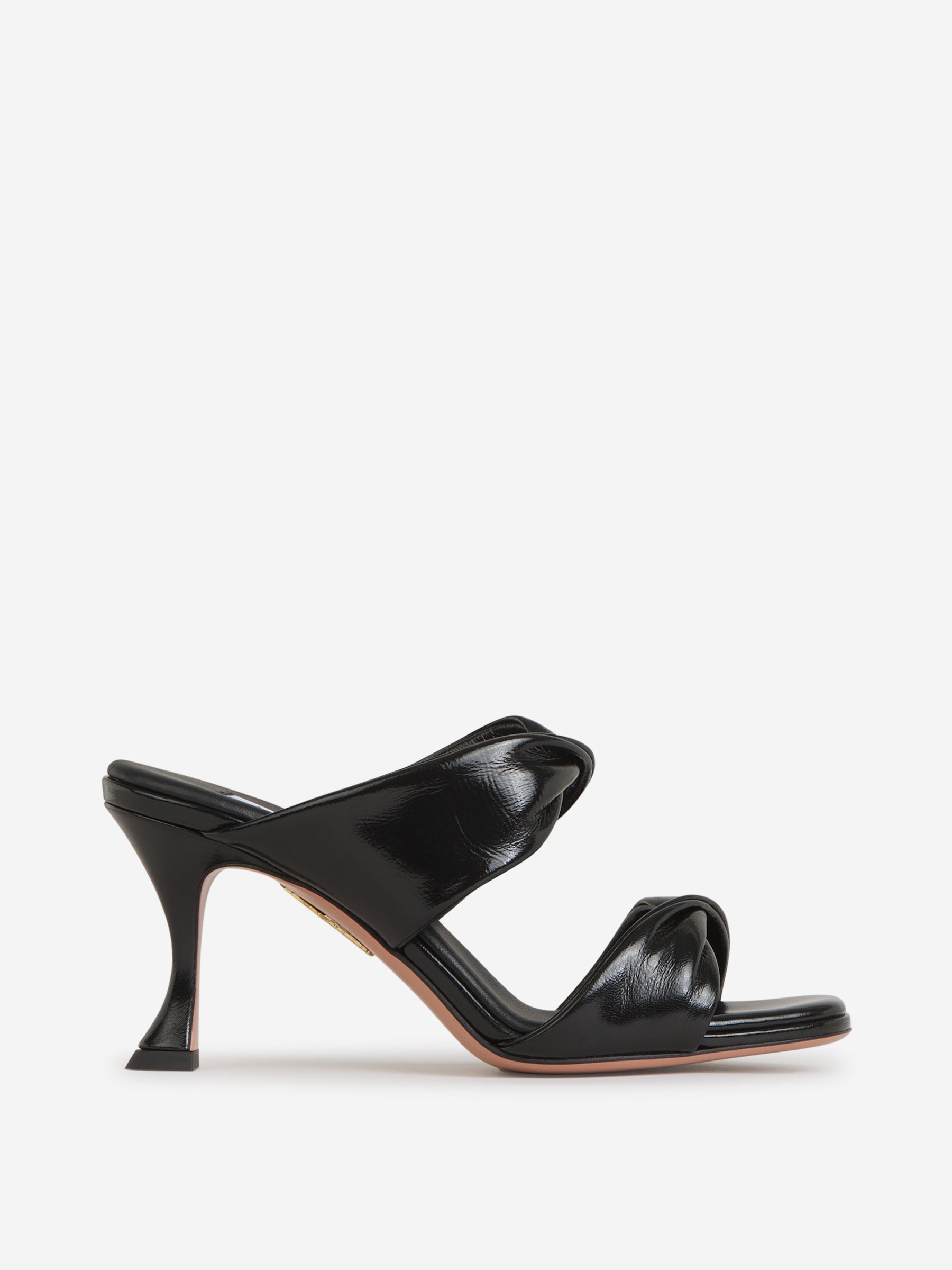 Outlet online Aquazzura Mujer Sandalias Twist Piel color Negro sku 800-005172 01 - Foto 1