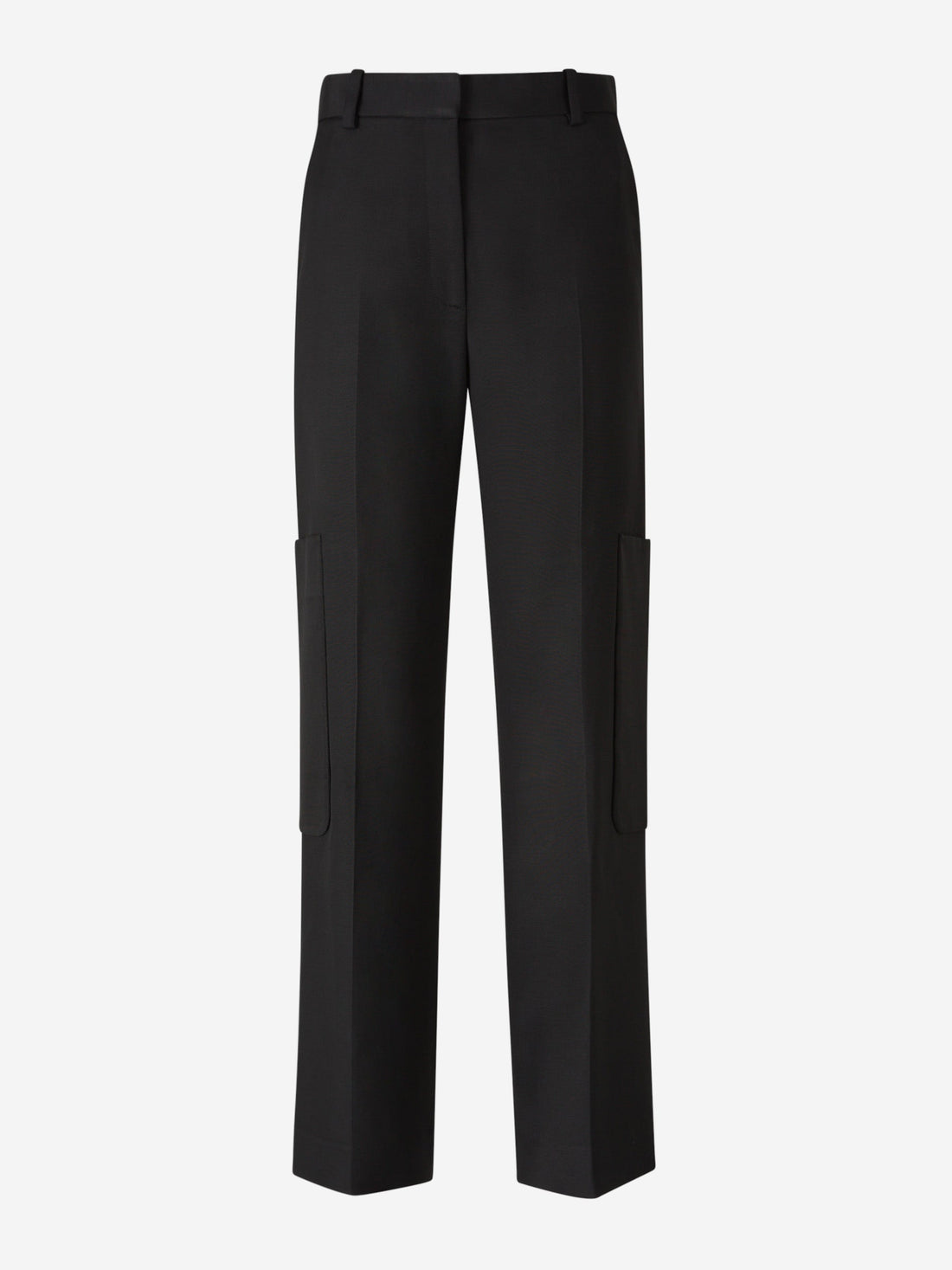 Outlet online Khaite Mujer Pantalones Vestir Caiton color Negro sku 761-003598 01 - Foto 1
