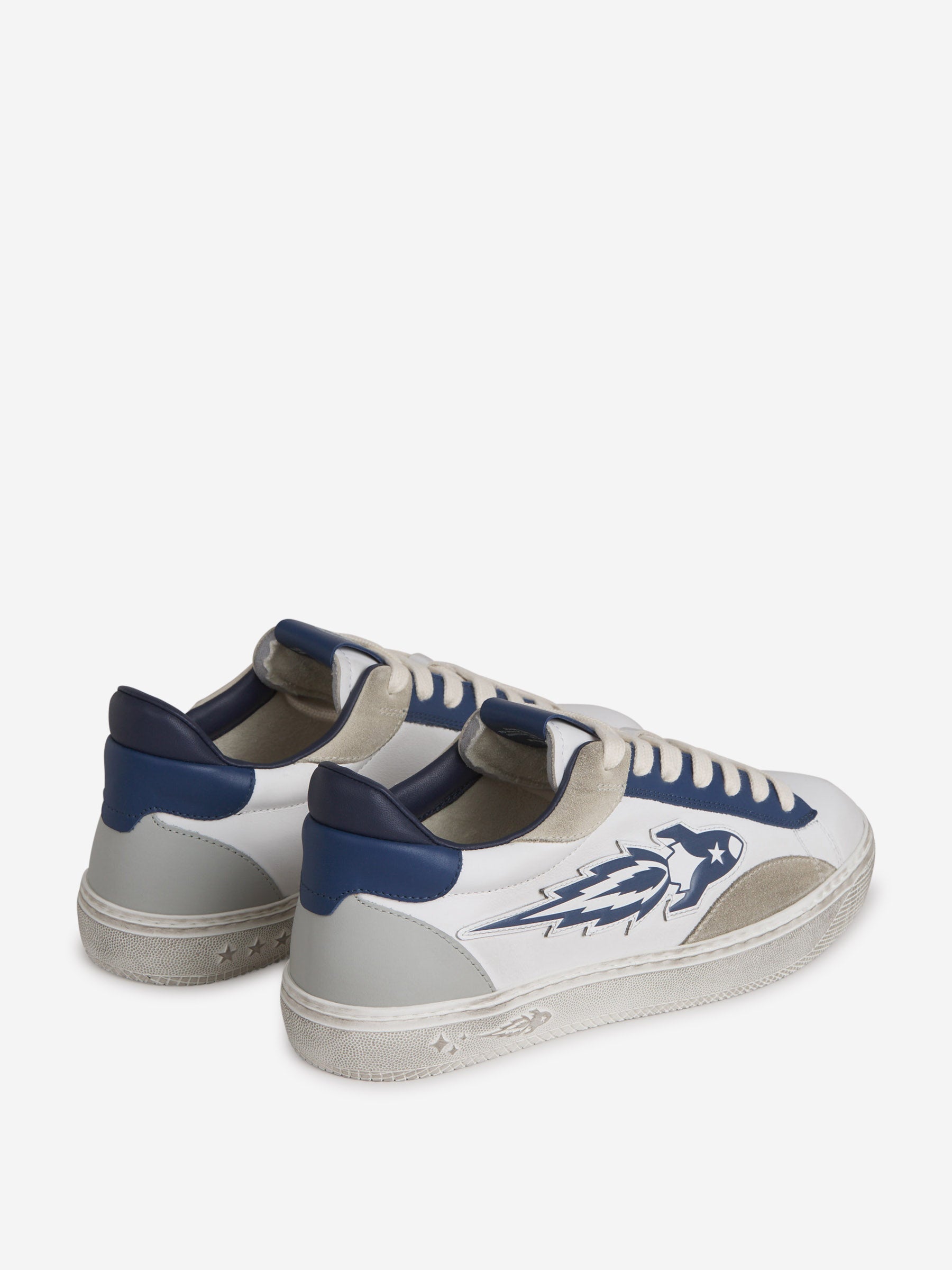 Outlet online Enterprise Japan Hombre Sneakers EJ Jupiter Rocket color Azul sku 616-002747 01 - Foto 3
