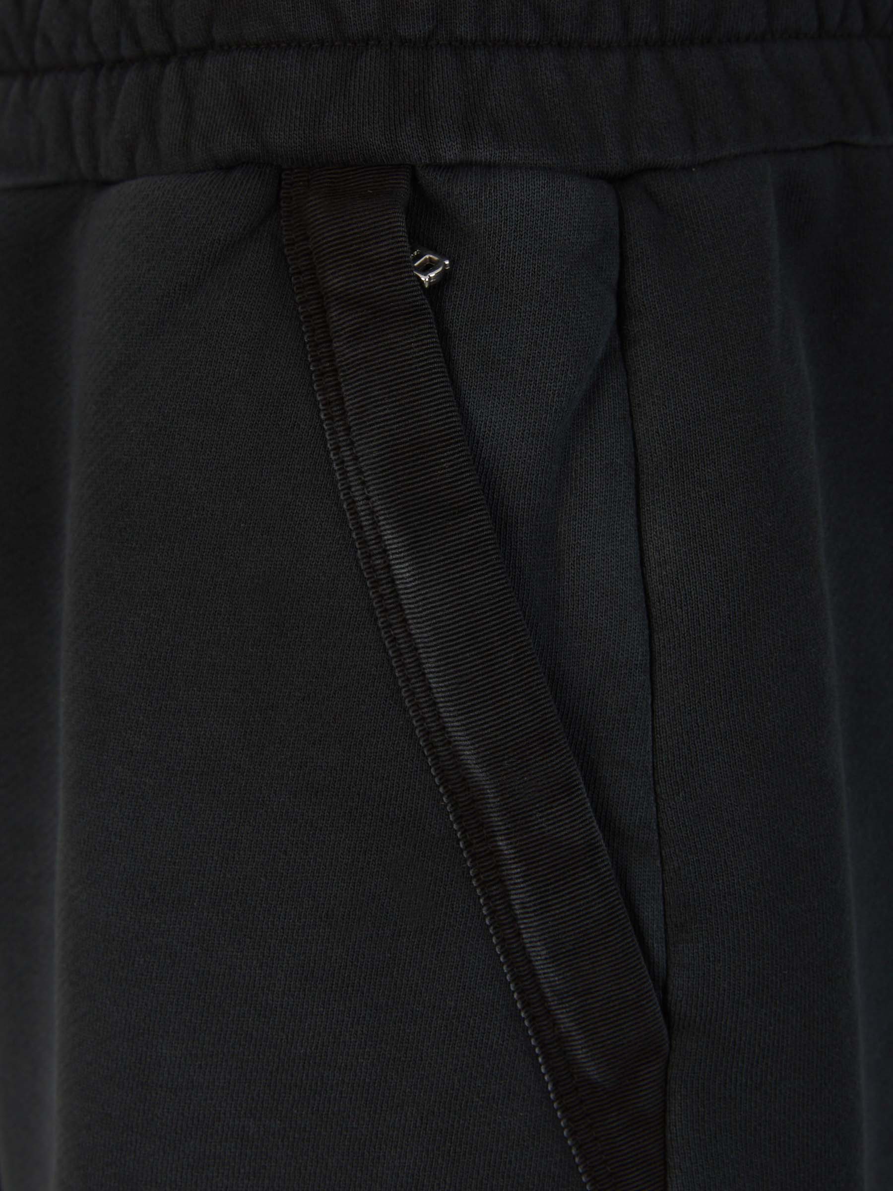 Outlet online Amiri Hombre Bermudas Estampadas Track color Negro sku 523-000927 01 - Foto 4