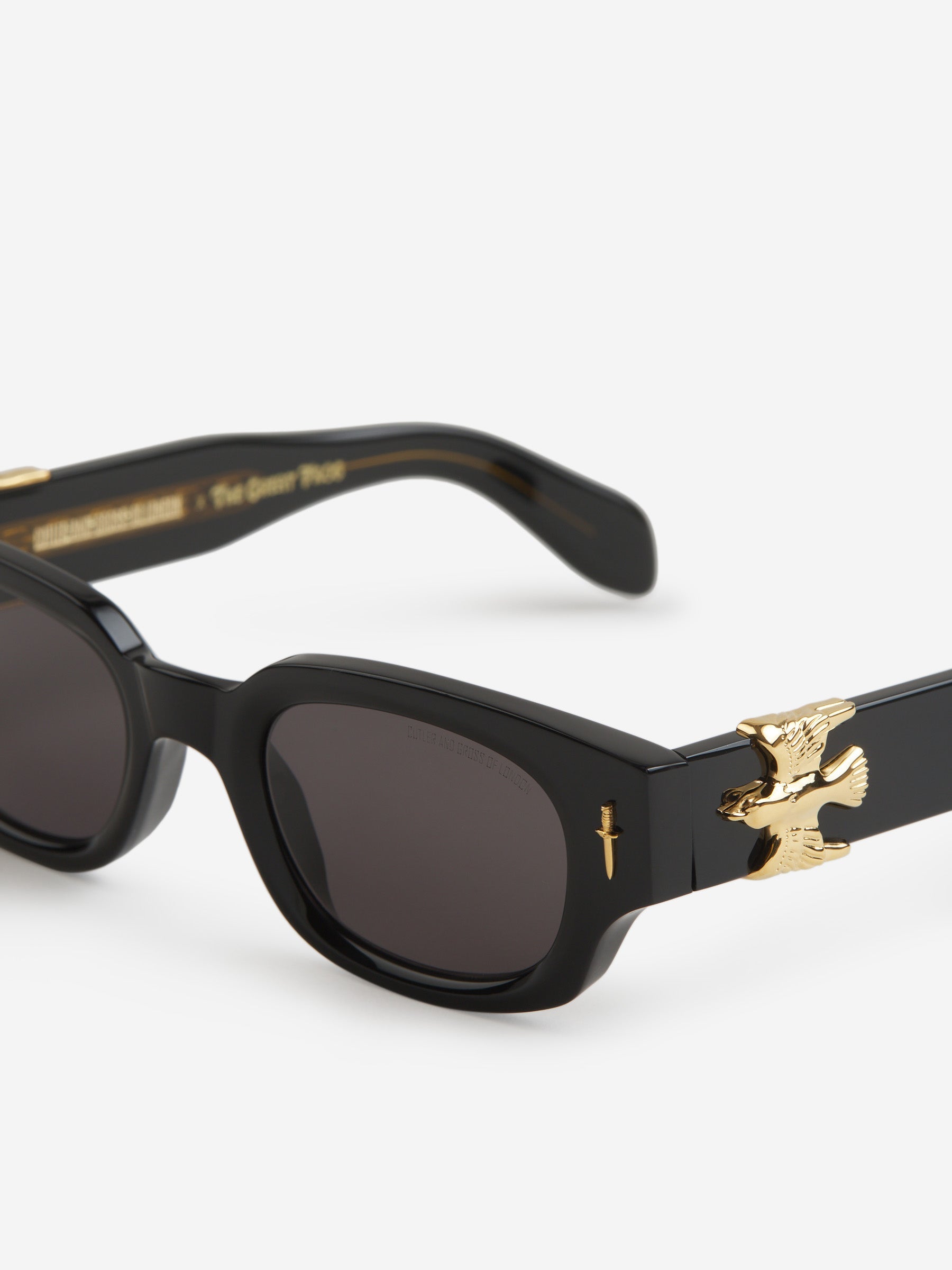 Outlet online Cutler & Gross X The Great Frog Hombre Gafas de Sol Soaring Eagle color Negro sku 614-002611 01 - Foto 3