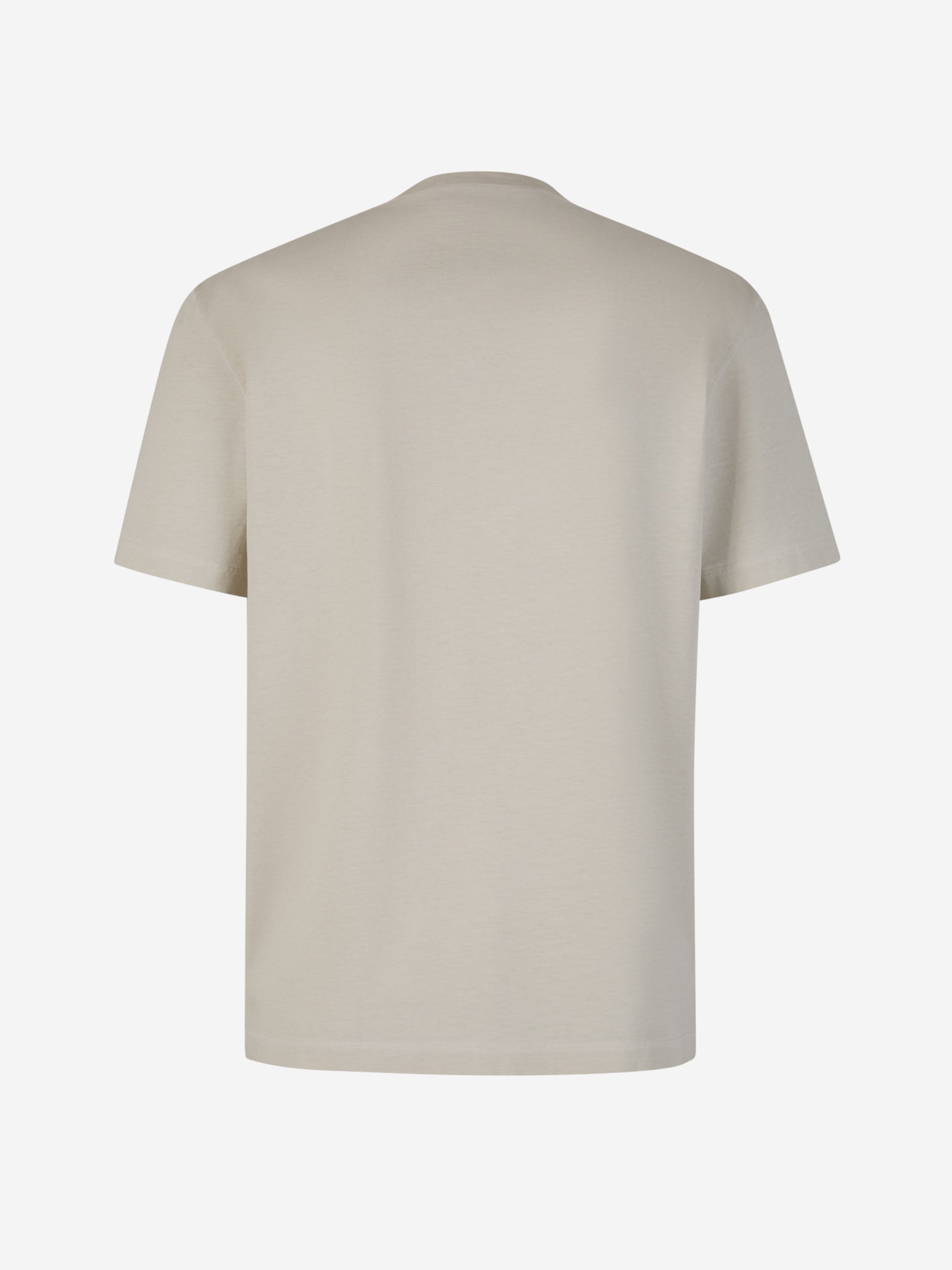 Outlet online Dsquared2 Hombre Camiseta Estampada Algodón color Crema sku 553-003652 01 - Foto 2