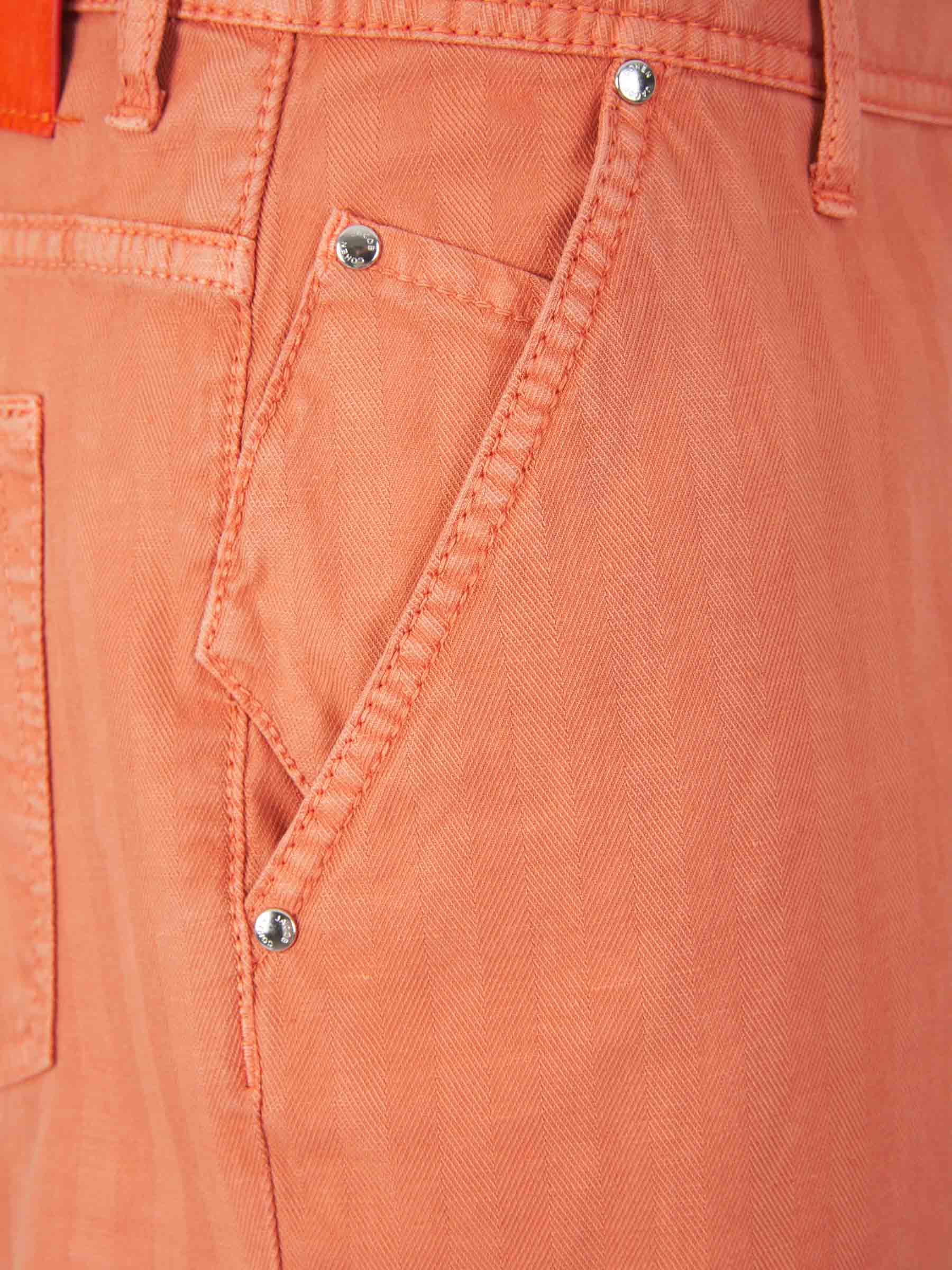 Outlet online Jacob Cohën Hombre Bermudas Lou Denim color Coral sku 523-000968 01 - Foto 3