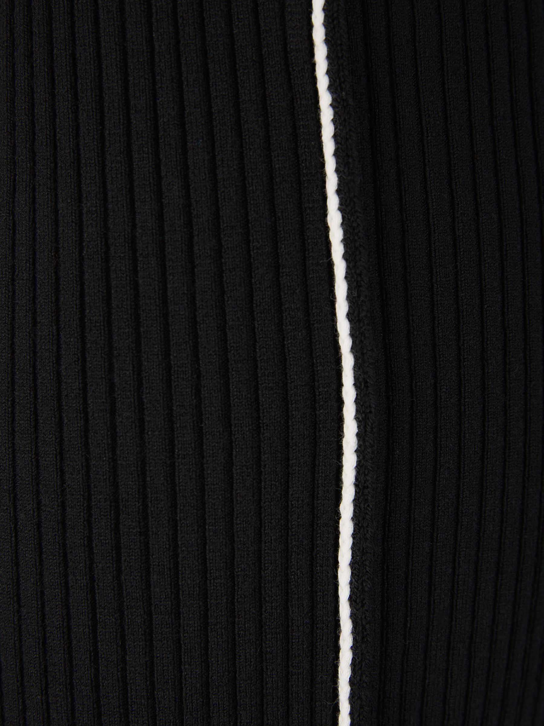 Outlet online Off-White Mujer Joggers Punto Lana color Negro sku 761-003416 01 - Foto 5