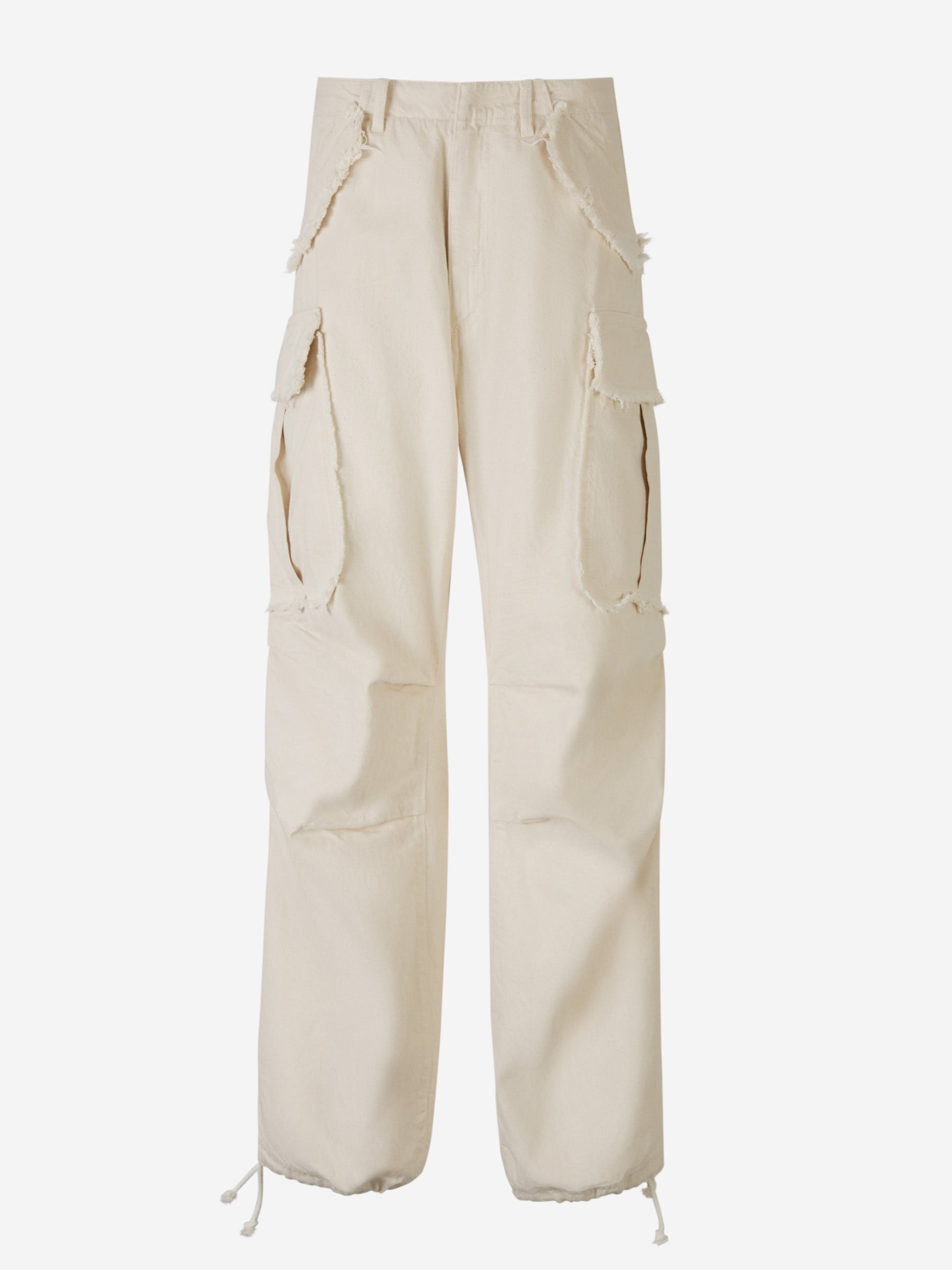 Outlet online Darkpark Mujer Jeans Vivi Cargo color Marfil sku 761-003434 01 - Foto 2