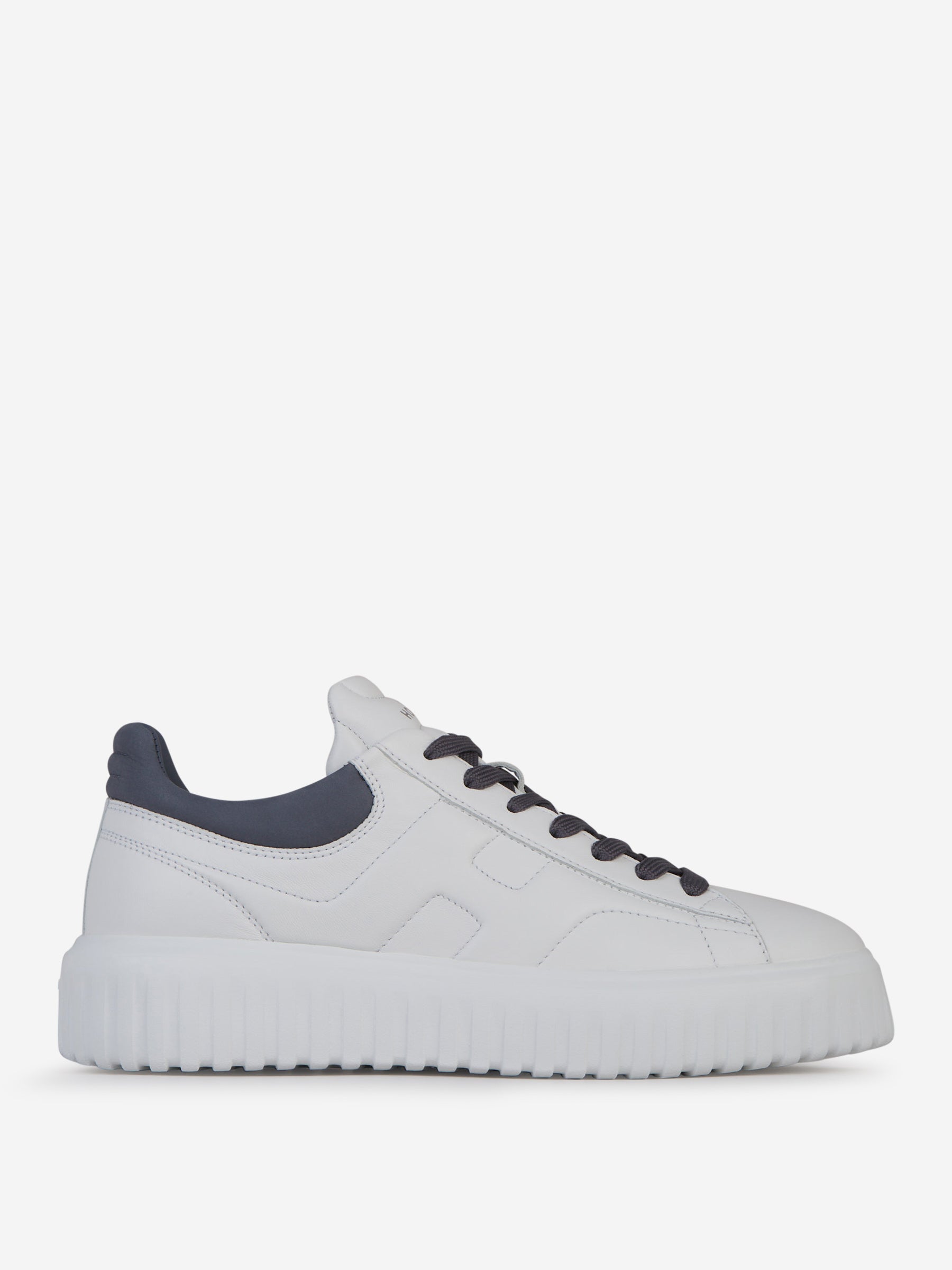 Outlet online Hogan Hombre Sneakers Hogan H-Stripes color Blanco sku 616-002696 01 - Foto 1