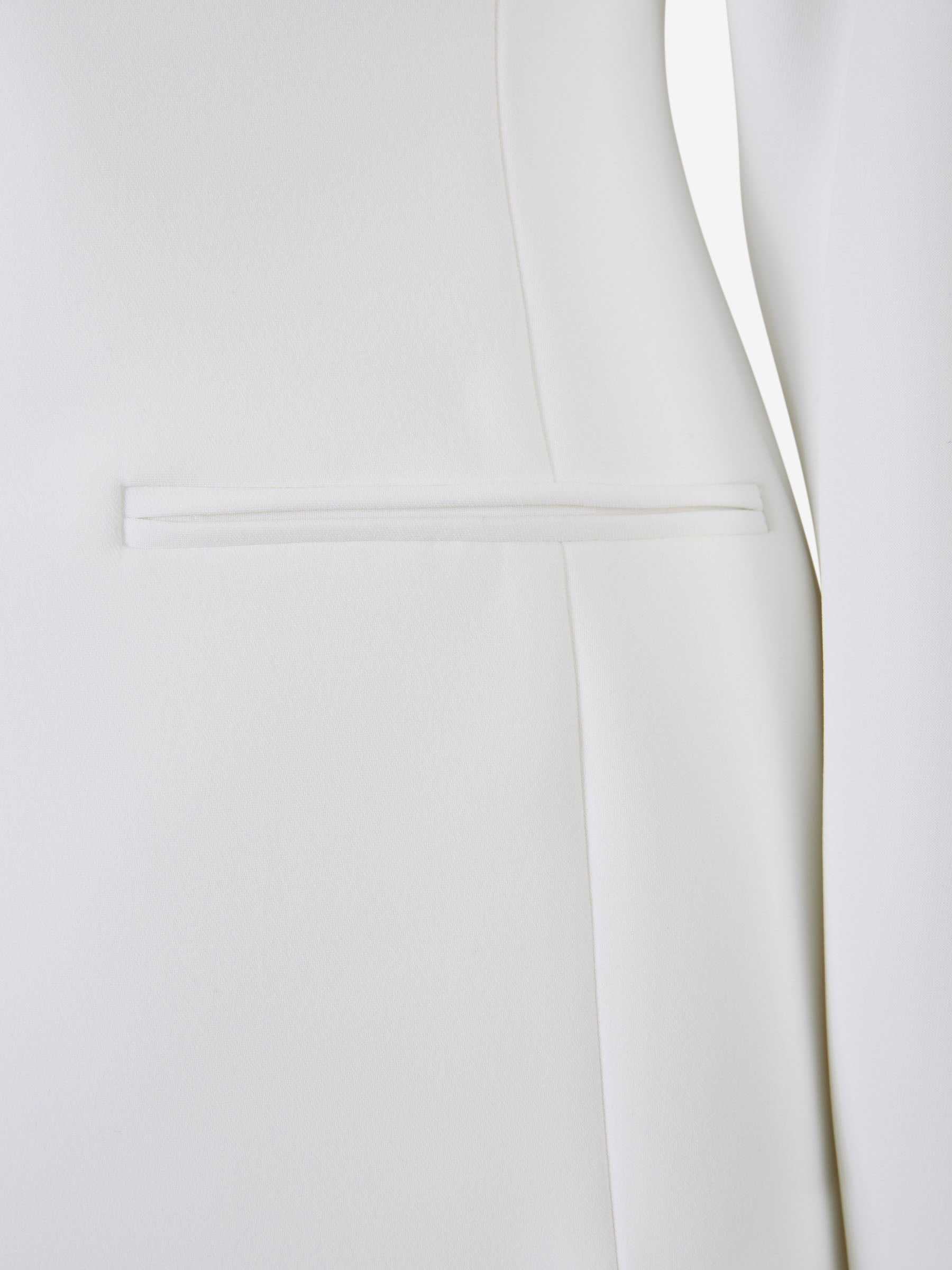 Jacquemus Chaqueta Le Veste Ovalo color Blanco sku 741-002084 01 - Foto 4