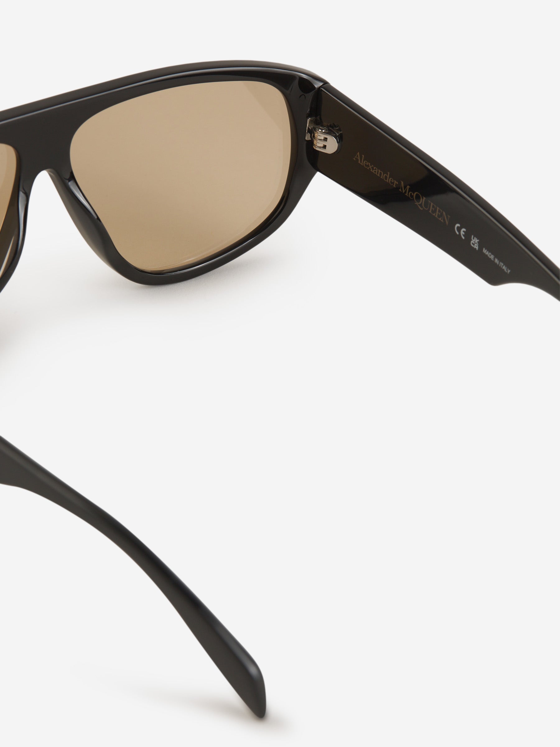 Outlet online McQueen Hombre Gafas de Sol Logo Graffiti color Negro sku 614-002686 01 - Foto 7