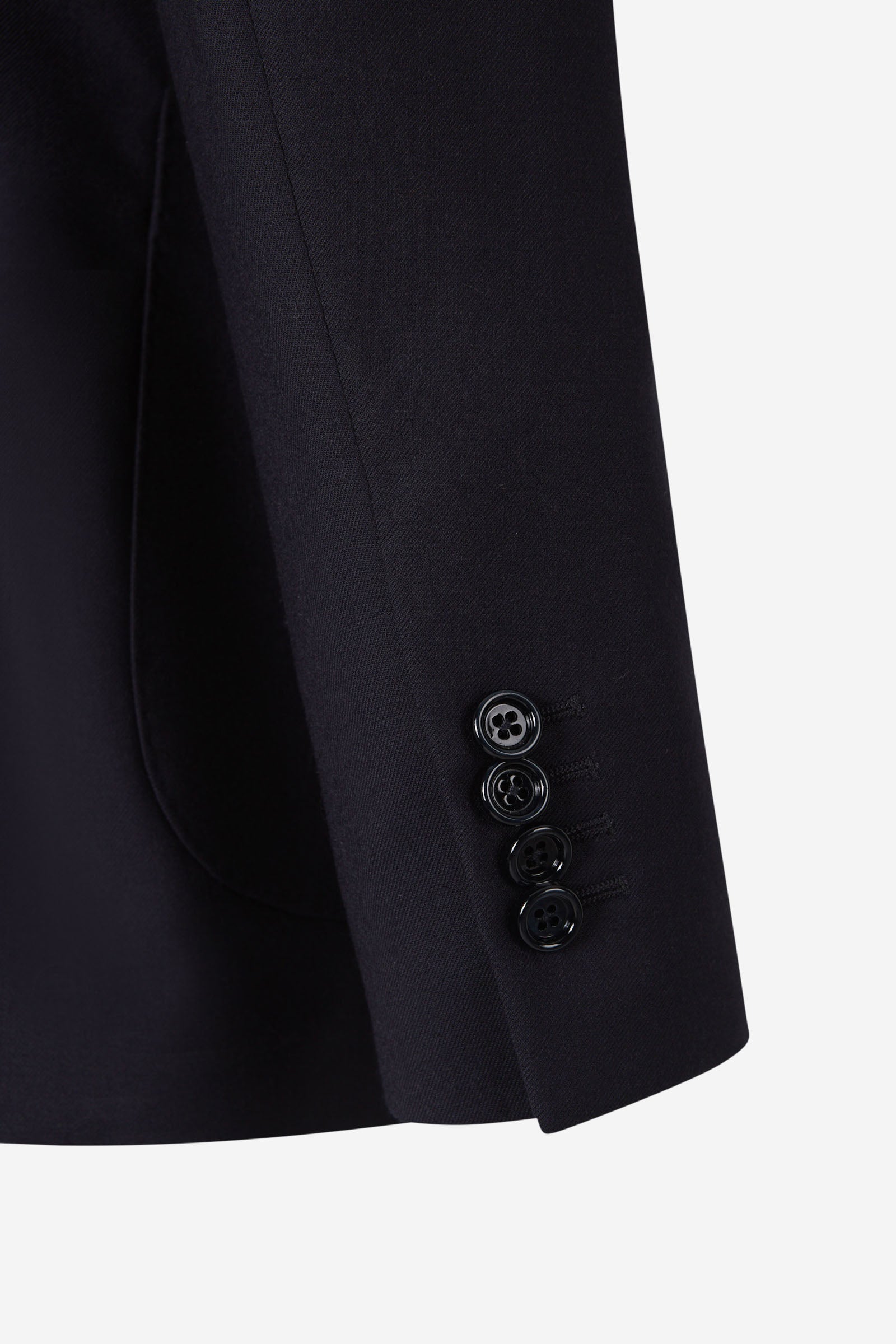 Outlet online Lardini Hombre Americana Lana Lisa color Azul Noche sku 312-002823 01 - Foto 5