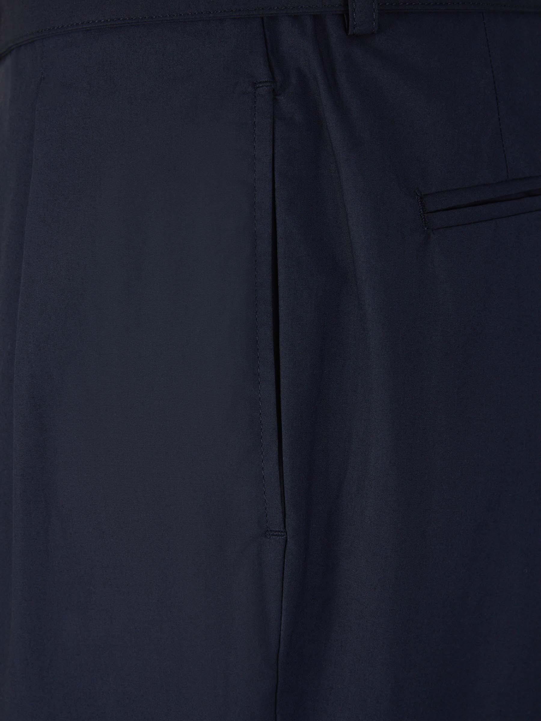 Outlet online Officine Générale Hombre Pantalones Pierre Algodón color Azul Marino sku 521-003050 01 - Foto 3