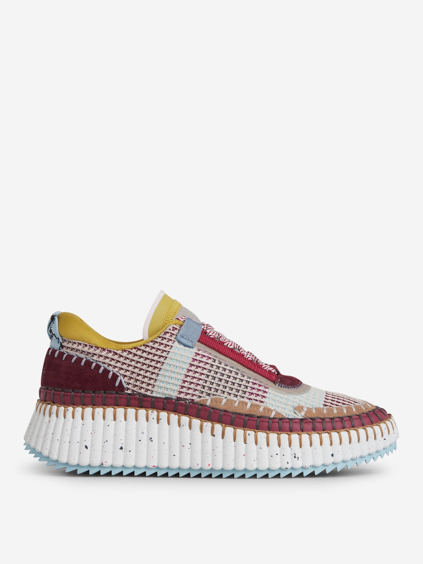 Outlet online Chloé Mujer Sneakers Ecológico Nama color Burdeos sku 806-000321 03 - Foto 1