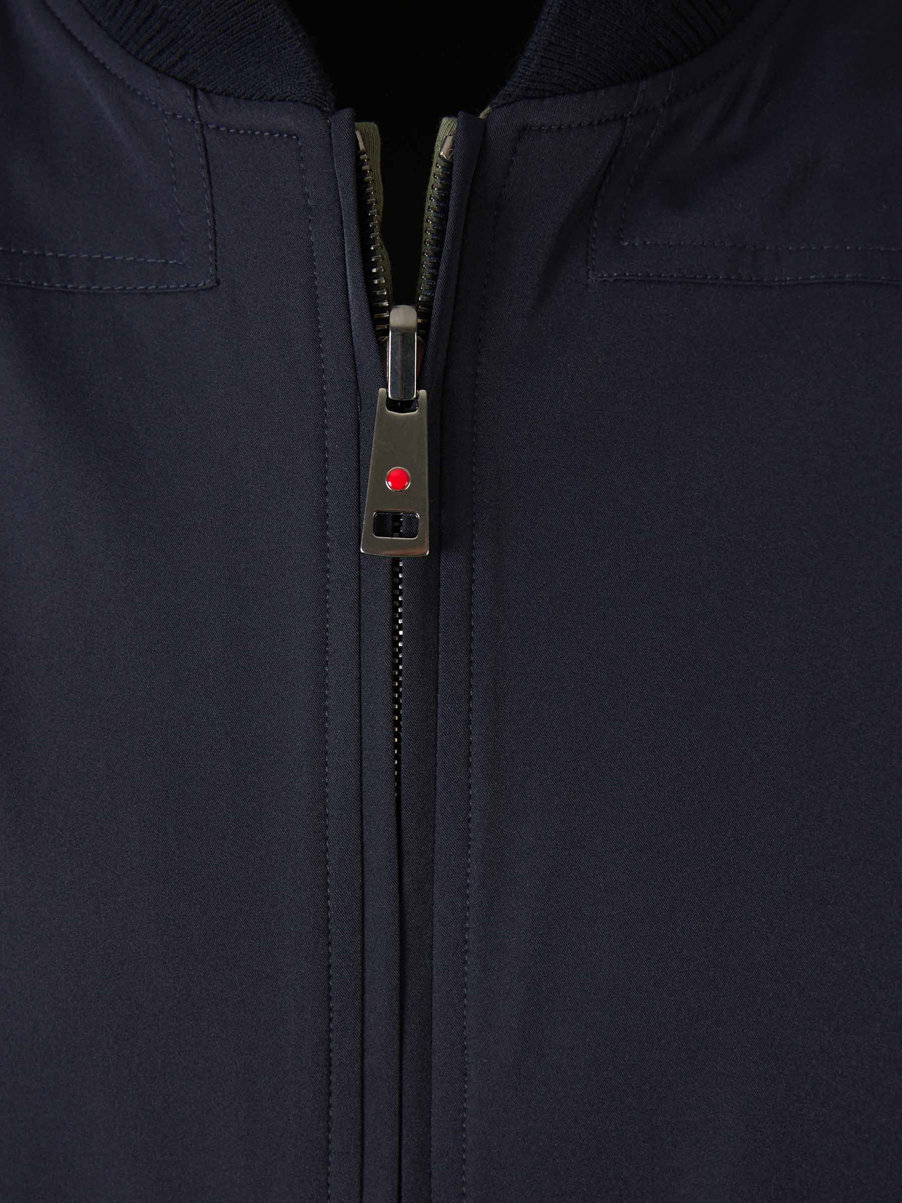 Outlet online Kired Hombre Cazadora Técnica Penna color Azul Marino sku 512-002231 01 - Foto 3
