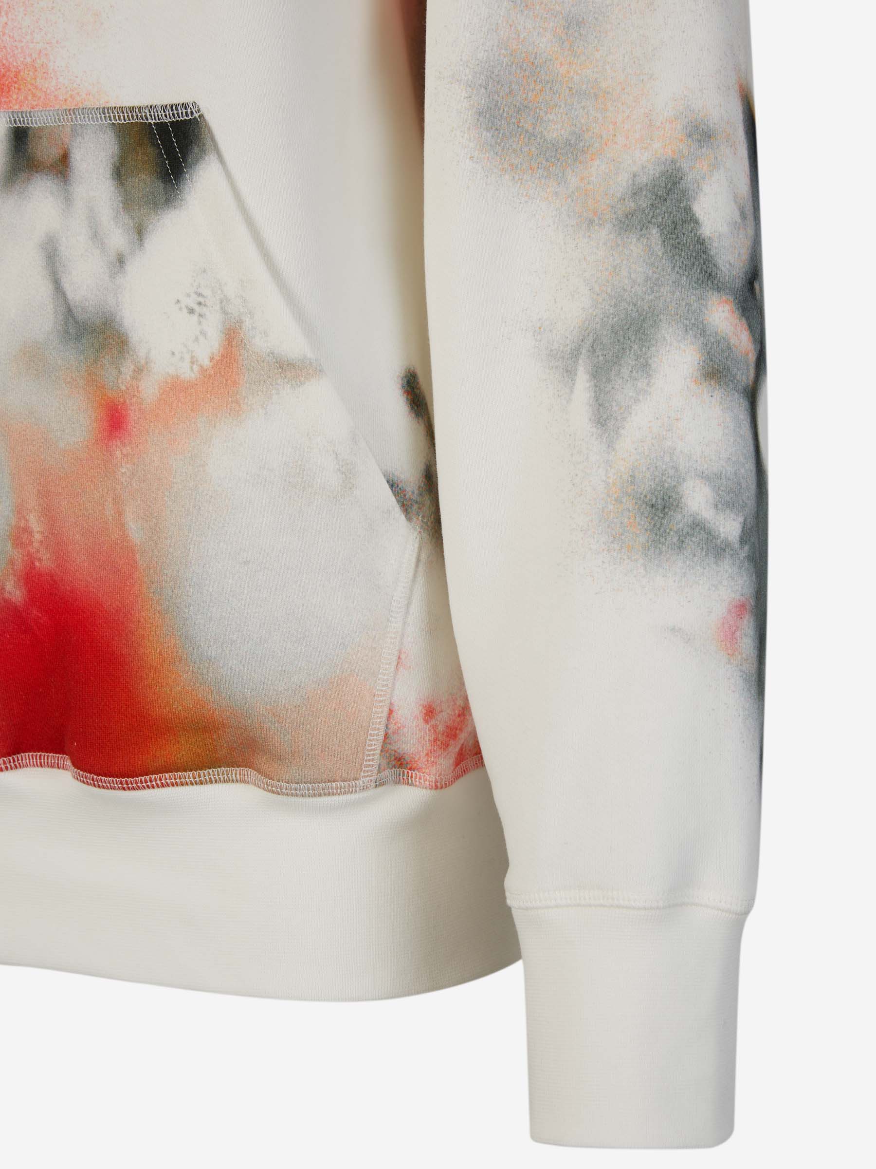 Outlet online McQueen Hombre Sudadera Estampada Capucha color Multicolor sku 545-001529 01 - Foto 5