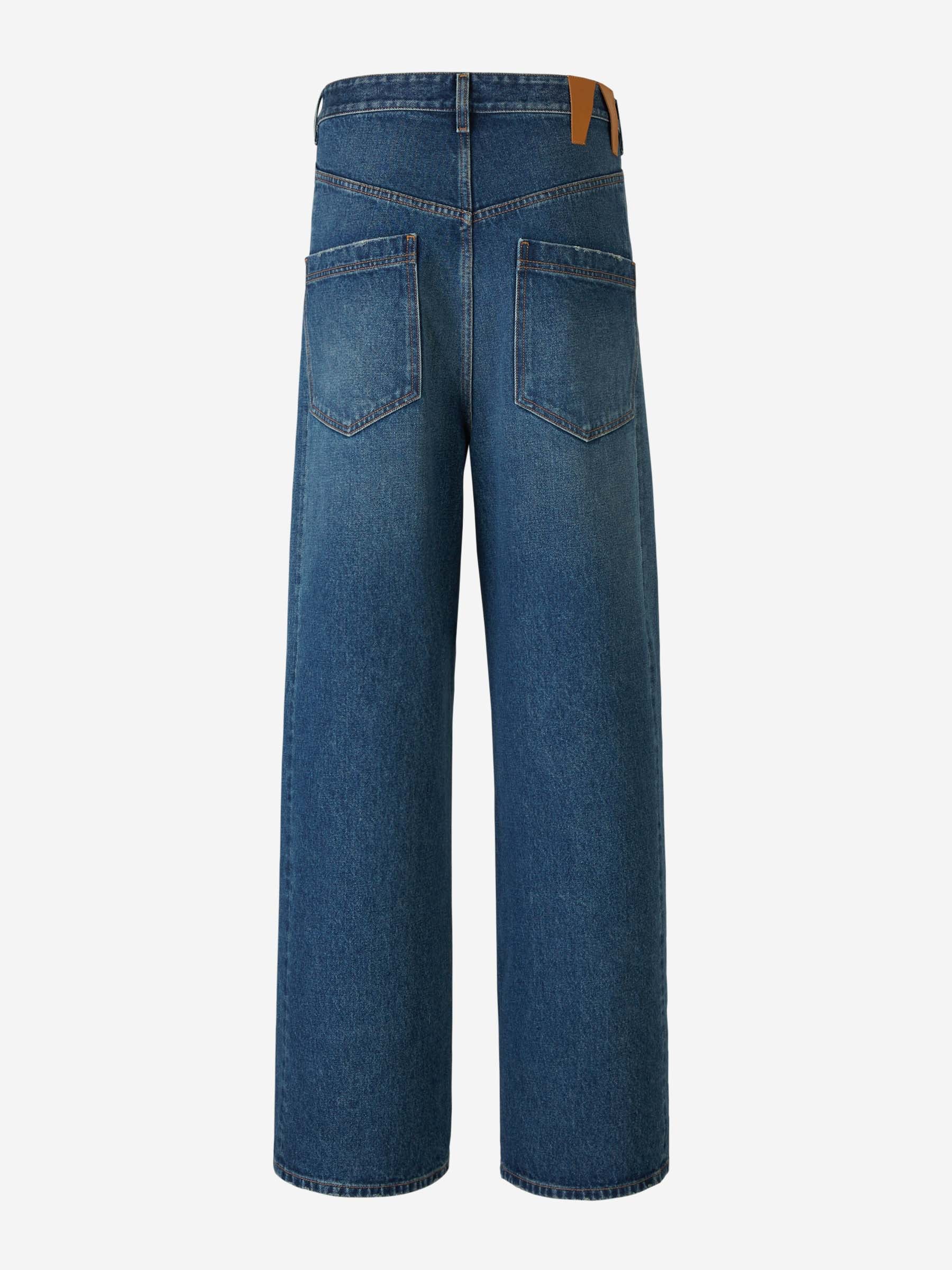 Outlet online Darkpark Mujer Jeans Ines Algodón color Azul Denim sku 763-001511 01 - Foto 4