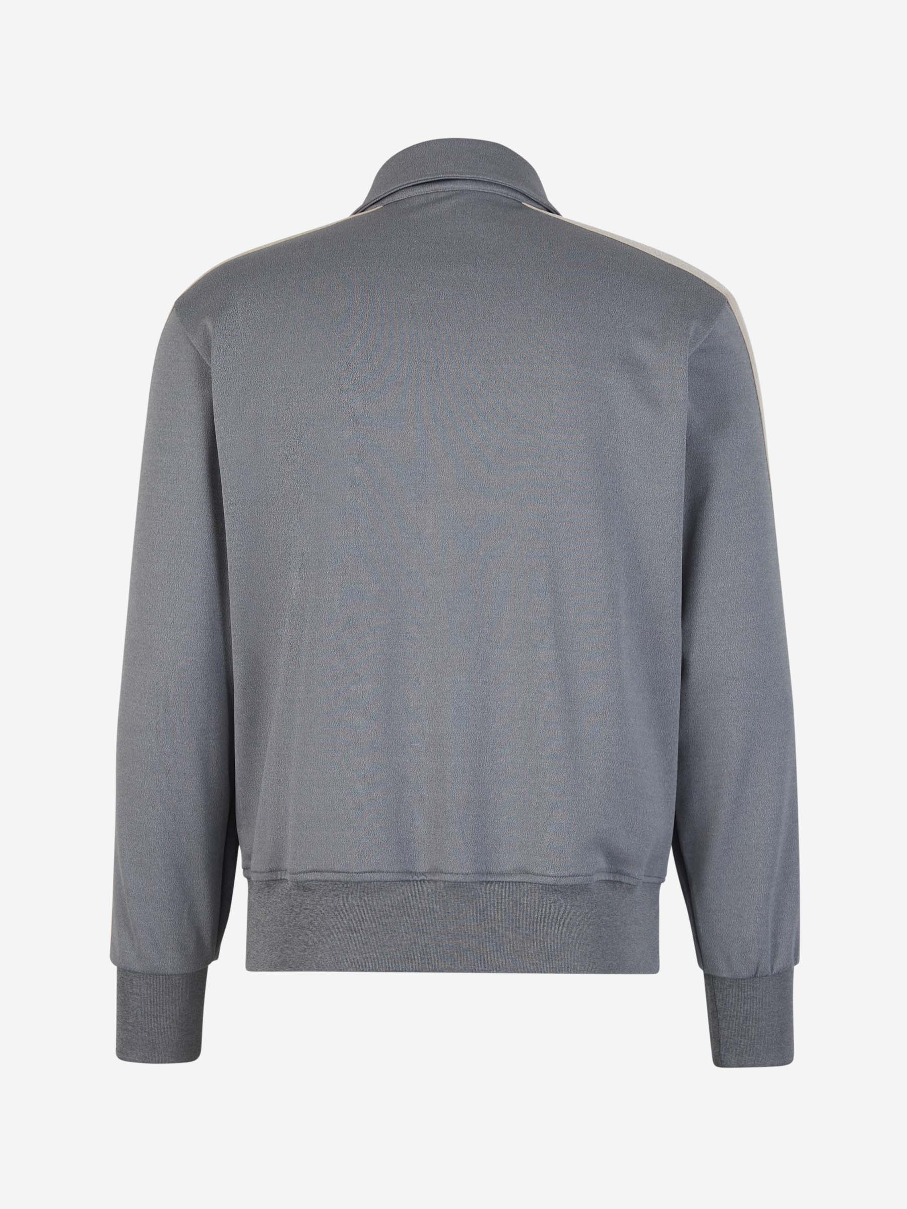Outlet online Palm Angels Hombre Polo Logo Cremallera color Gris Claro sku 551-000368 01 - Foto 2
