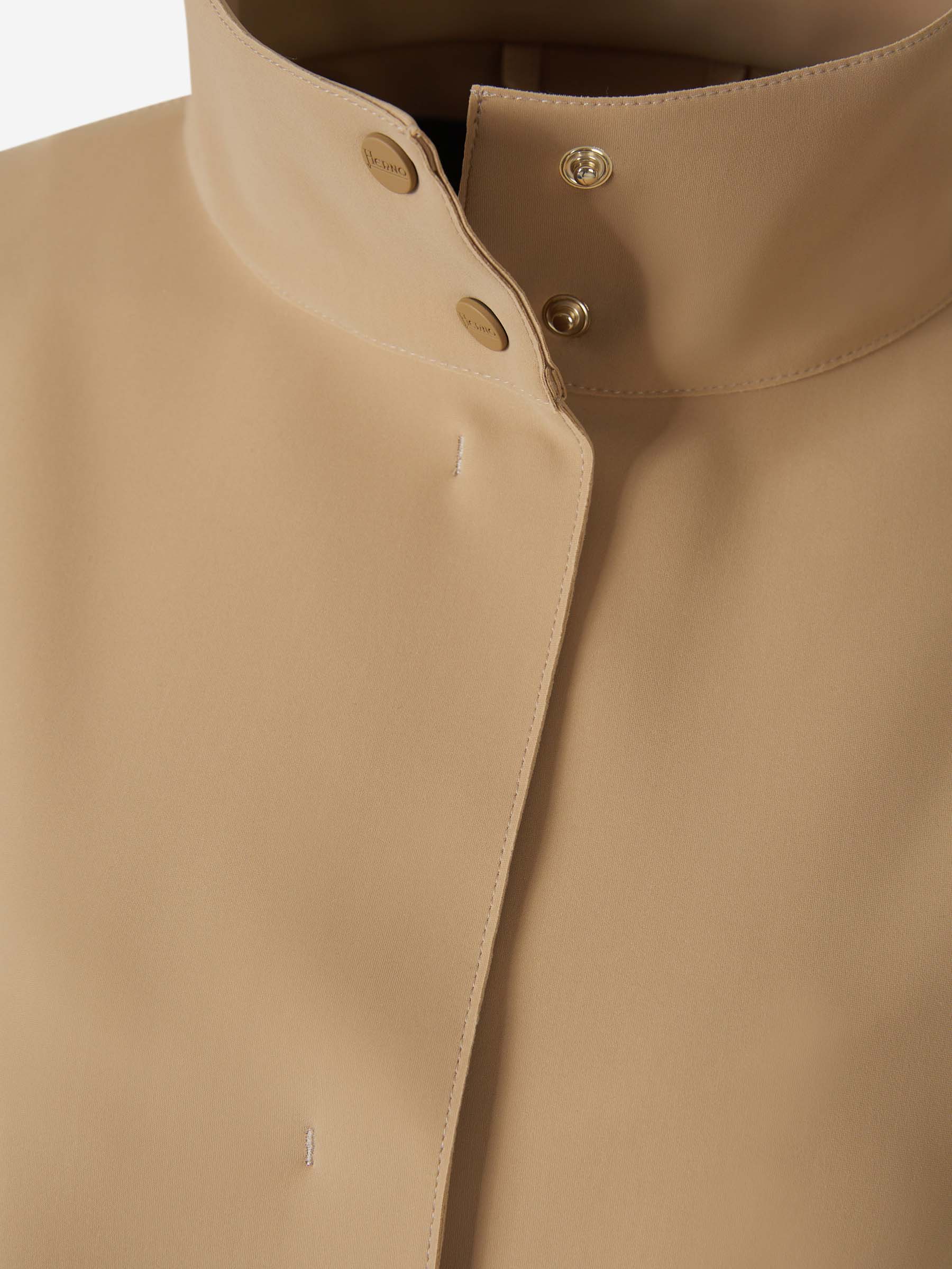 Outlet online Herno Mujer Abrigo Técnico Corte Relajado color Caramelo sku 771-001515 02 - Foto 8