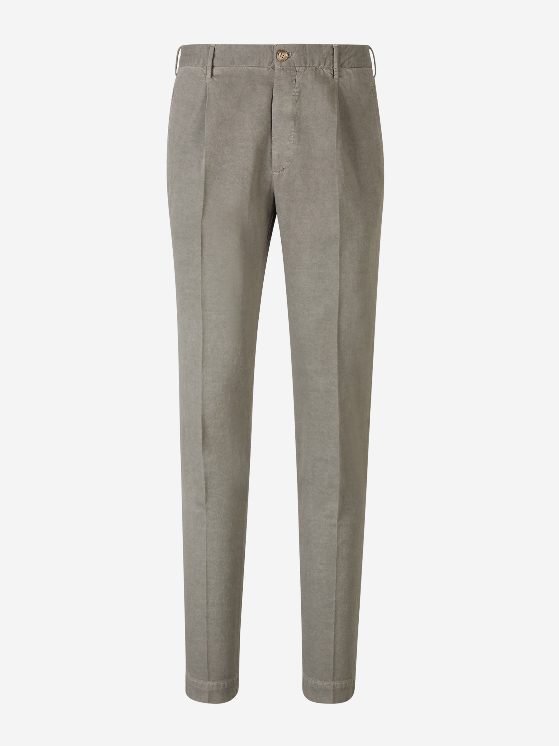 Outlet online Incotex Hombre Pantalones Formales Tapered Fit color Gris Piedra sku 521-002976 01 - Foto 1
