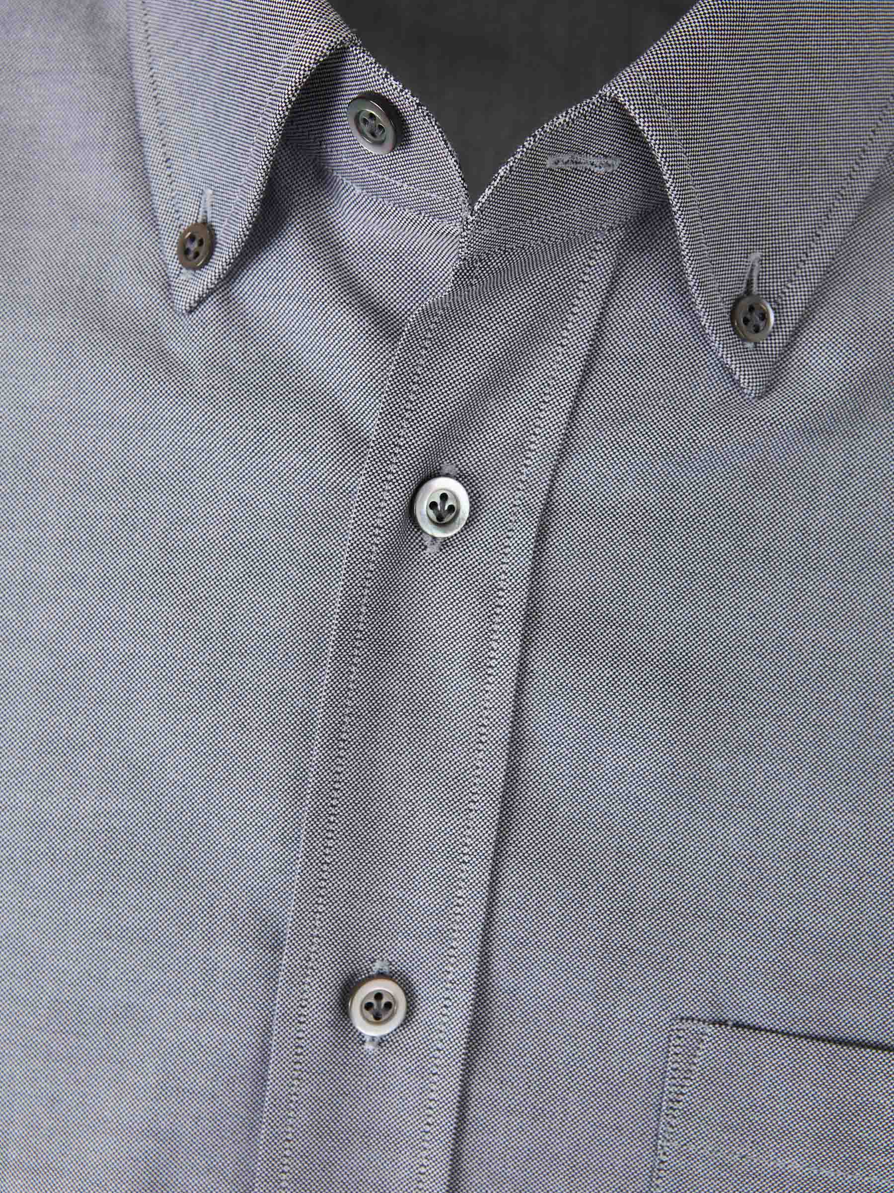 Santa Eulalia Camisa Algodón Bolsillo color Gris Piedra sku 531-006338 02 - Foto 3