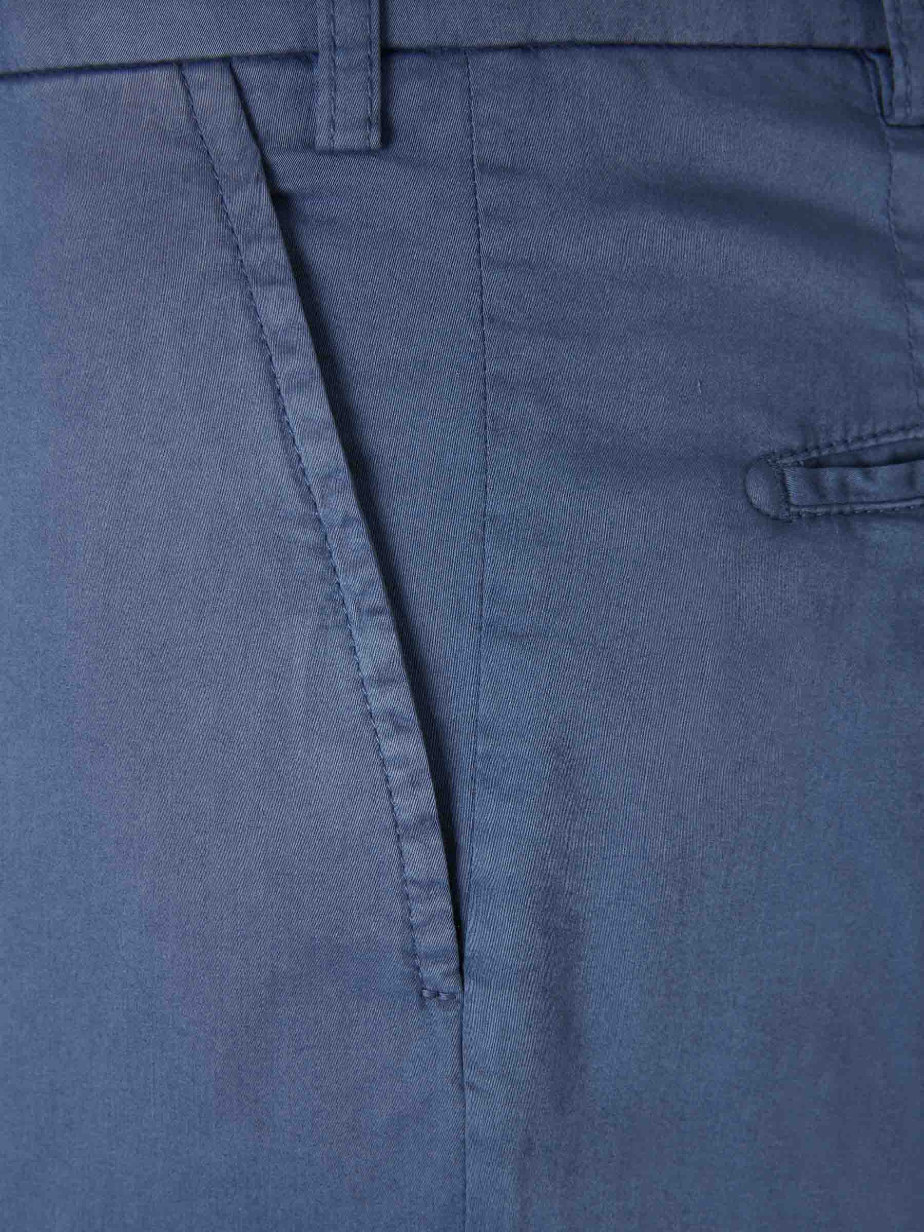 Outlet online Santa Eulalia Hombre Pantalones Chino Algodón color Azul sku 521-003031 05 - Foto 3