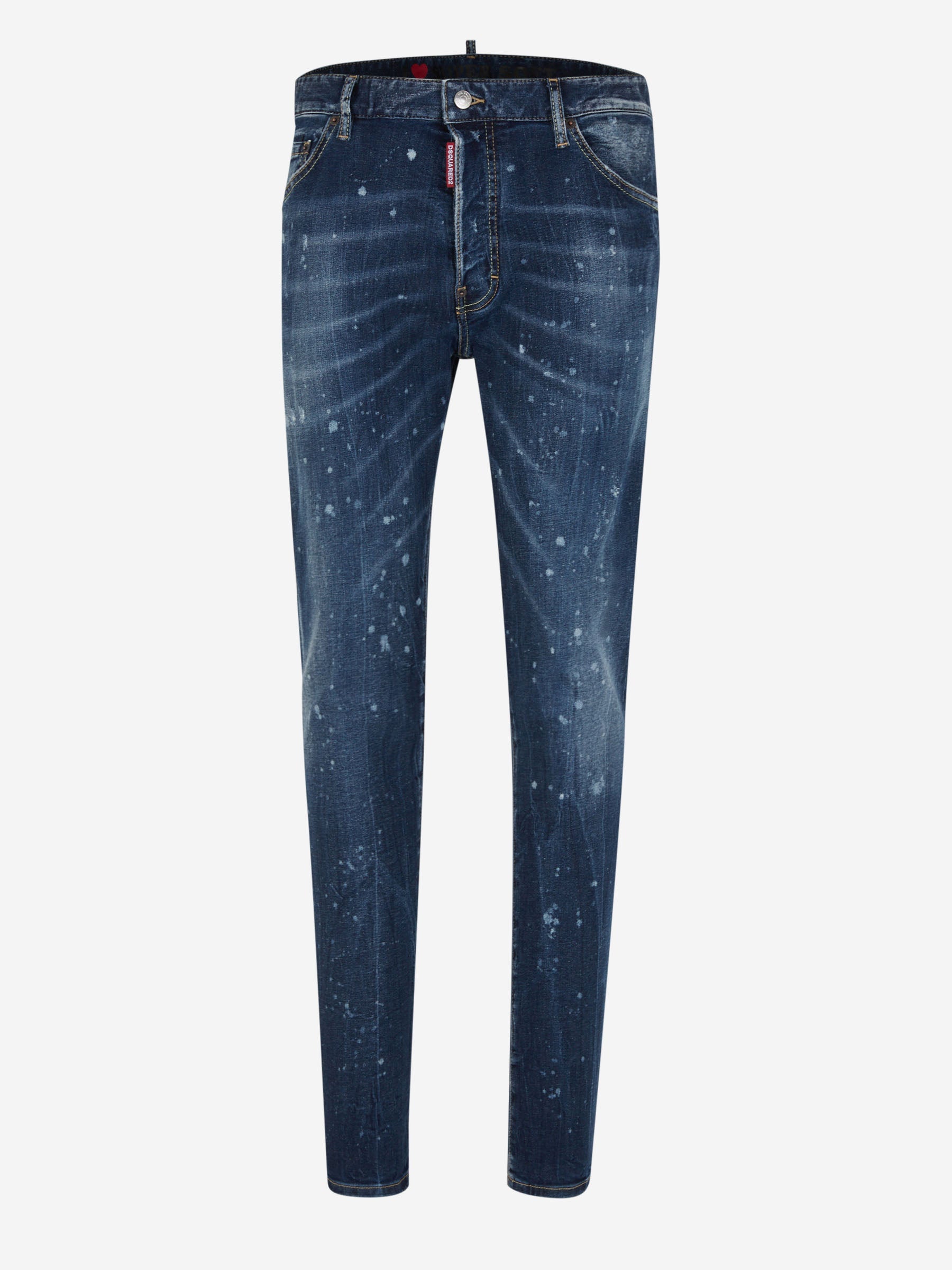 Outlet online Dsquared2 Hombre Jeans Cool Guy color Azul Marino sku 522-002608 01 - Foto 1