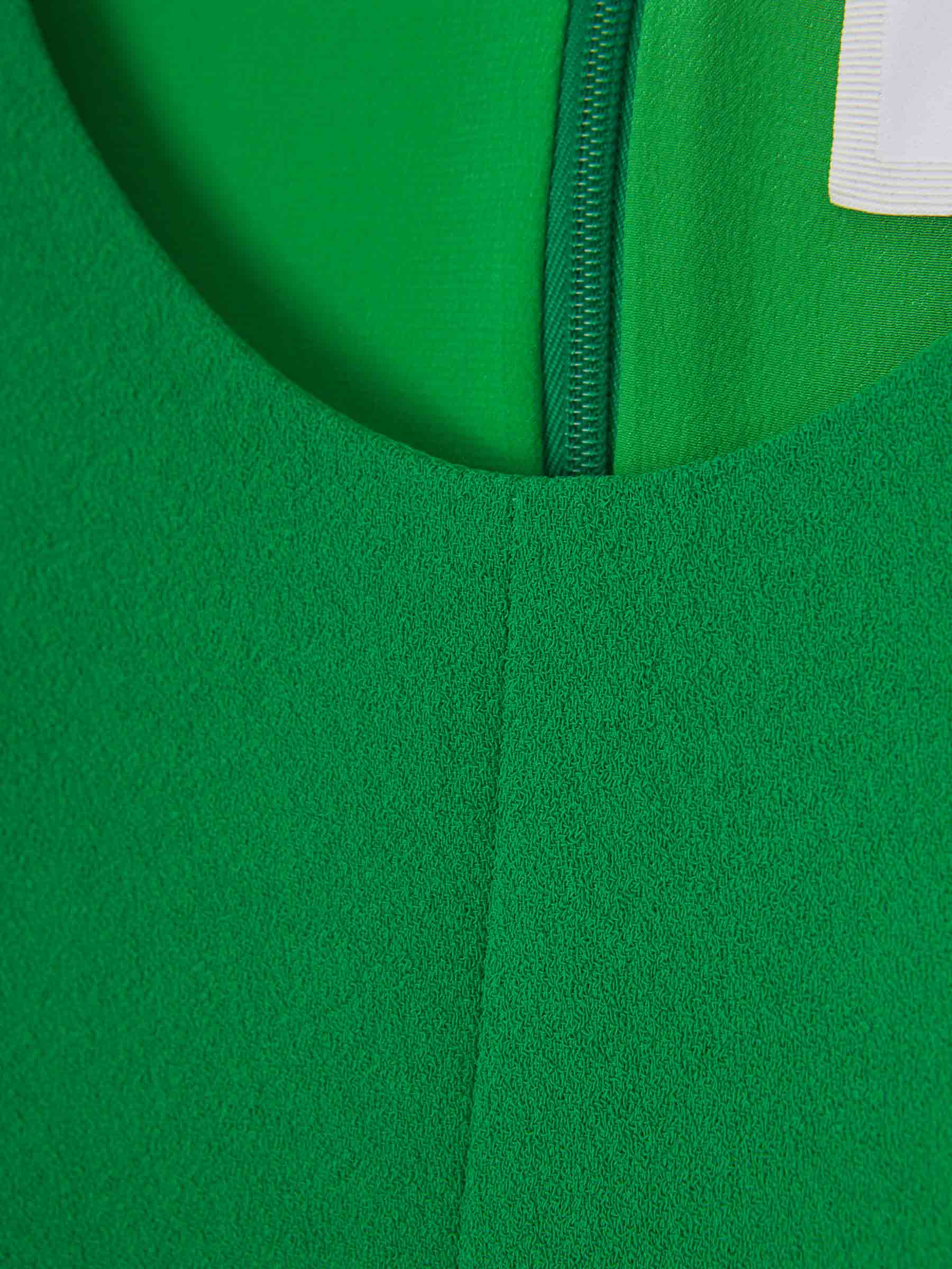 Outlet online Erdem Mujer Vestido Midi Peplum color Verde Claro sku 721-000195 01 - Foto 4