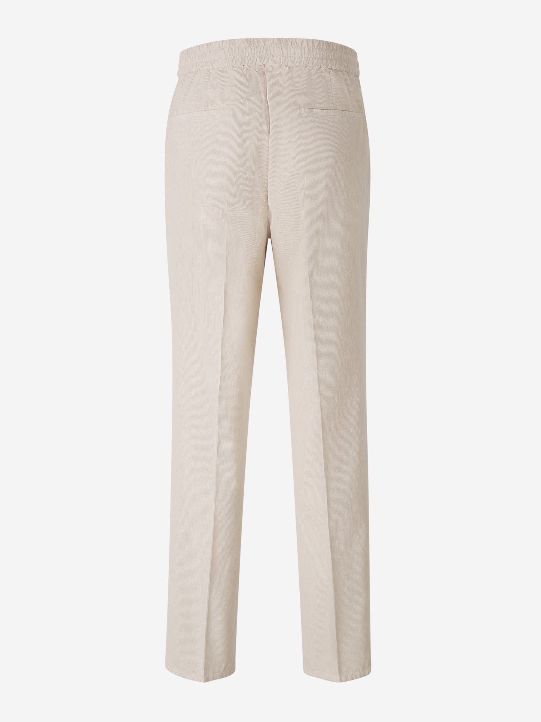 Outlet online Brunello Cucinelli Hombre Joggers Pana Plisados color Beige sku 521-003097 01 - Foto 2