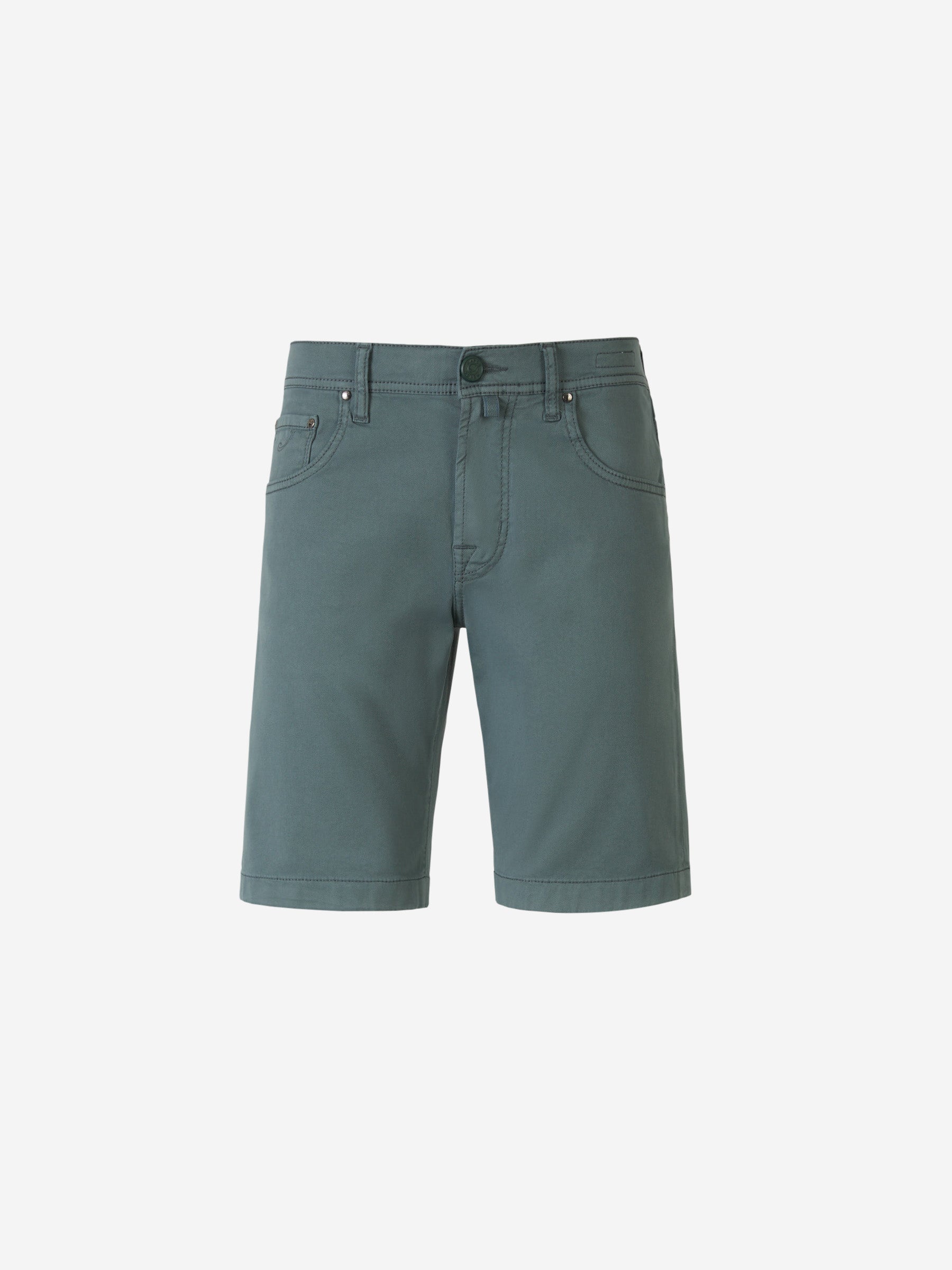 Outlet online Jacob Cohën Hombre Bermudas Nicolas color Verde Oscuro sku 523-000969 01 - Foto 1