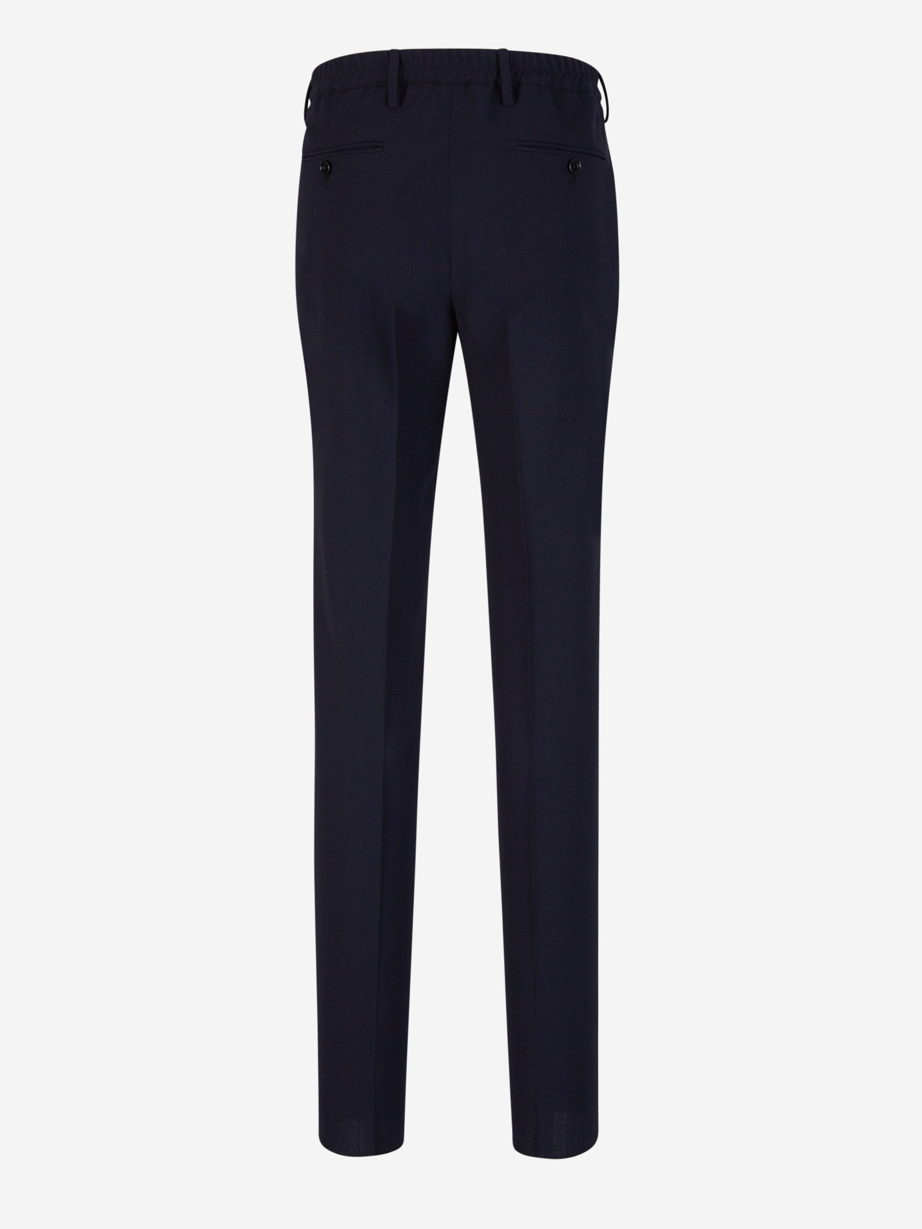 Outlet online Lardini Hombre Traje Texturizado Lana color Azul Noche sku 312-002787 01 - Foto 7