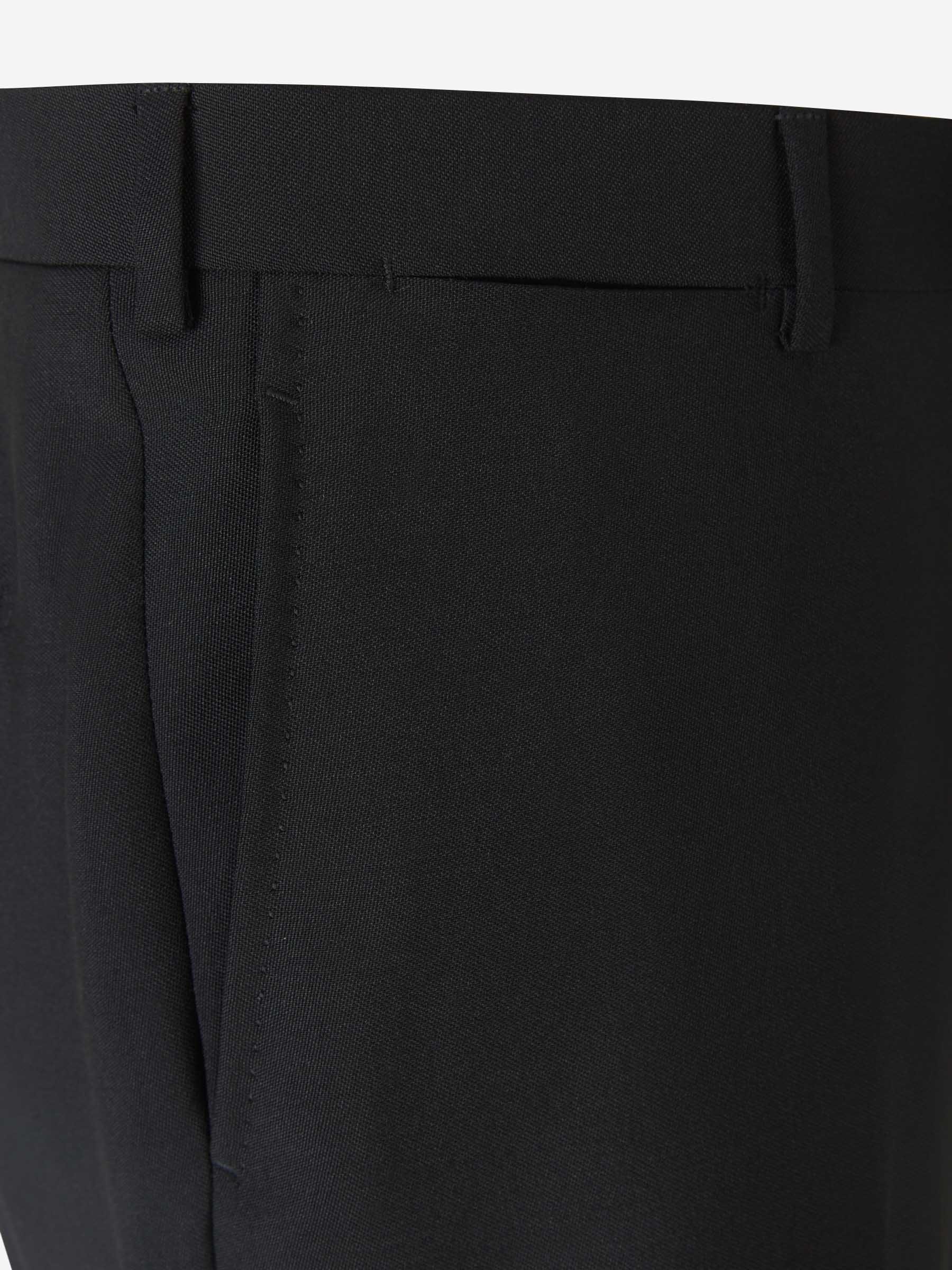 Outlet online Isaia Hombre Traje de Lana Mohair color Negro sku 312-002560 02 - Foto 13