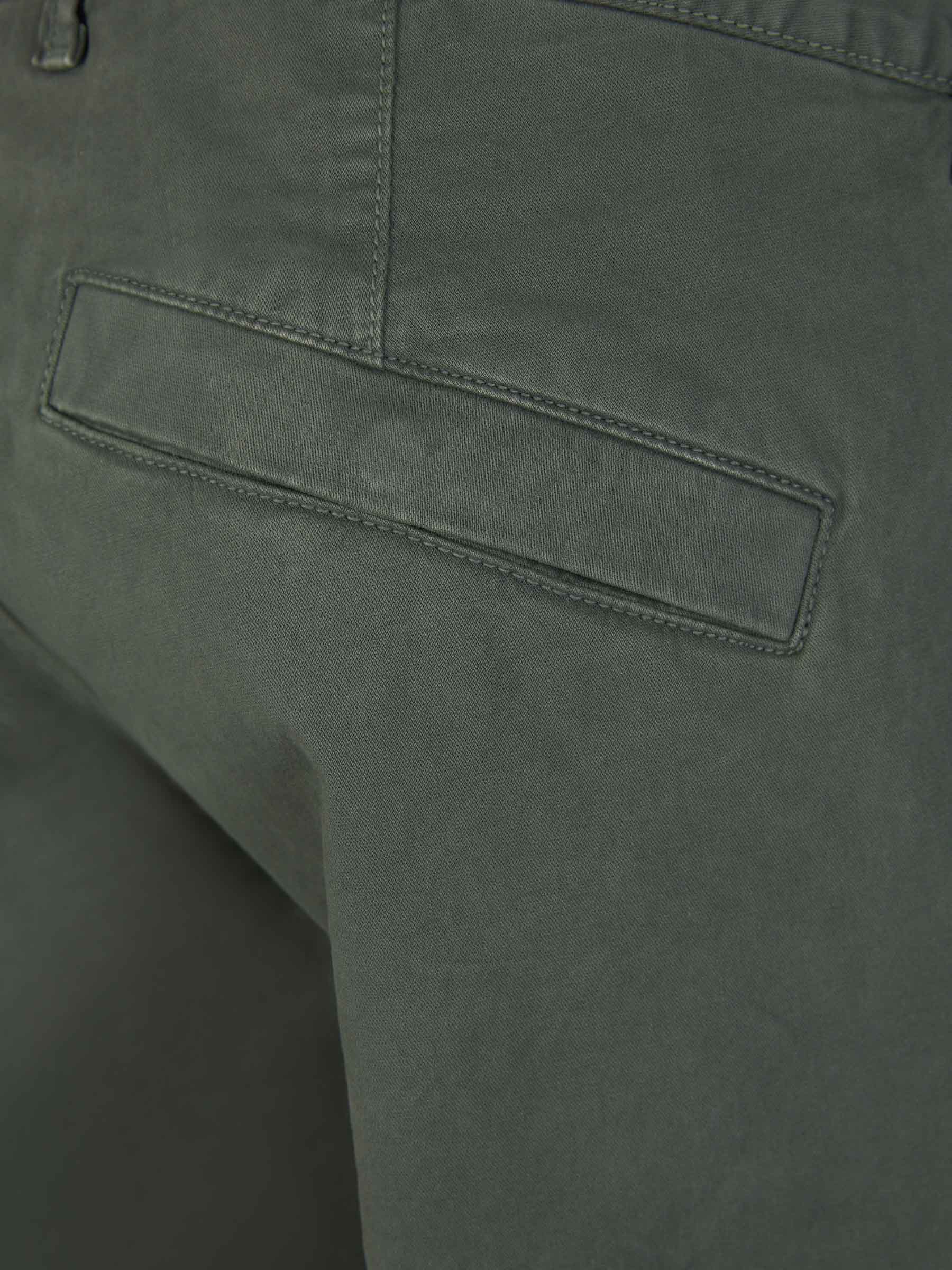 Outlet online Stone Island Hombre Pantalones Algodón Logo color Verde Oscuro sku 521-003028 02 - Foto 6