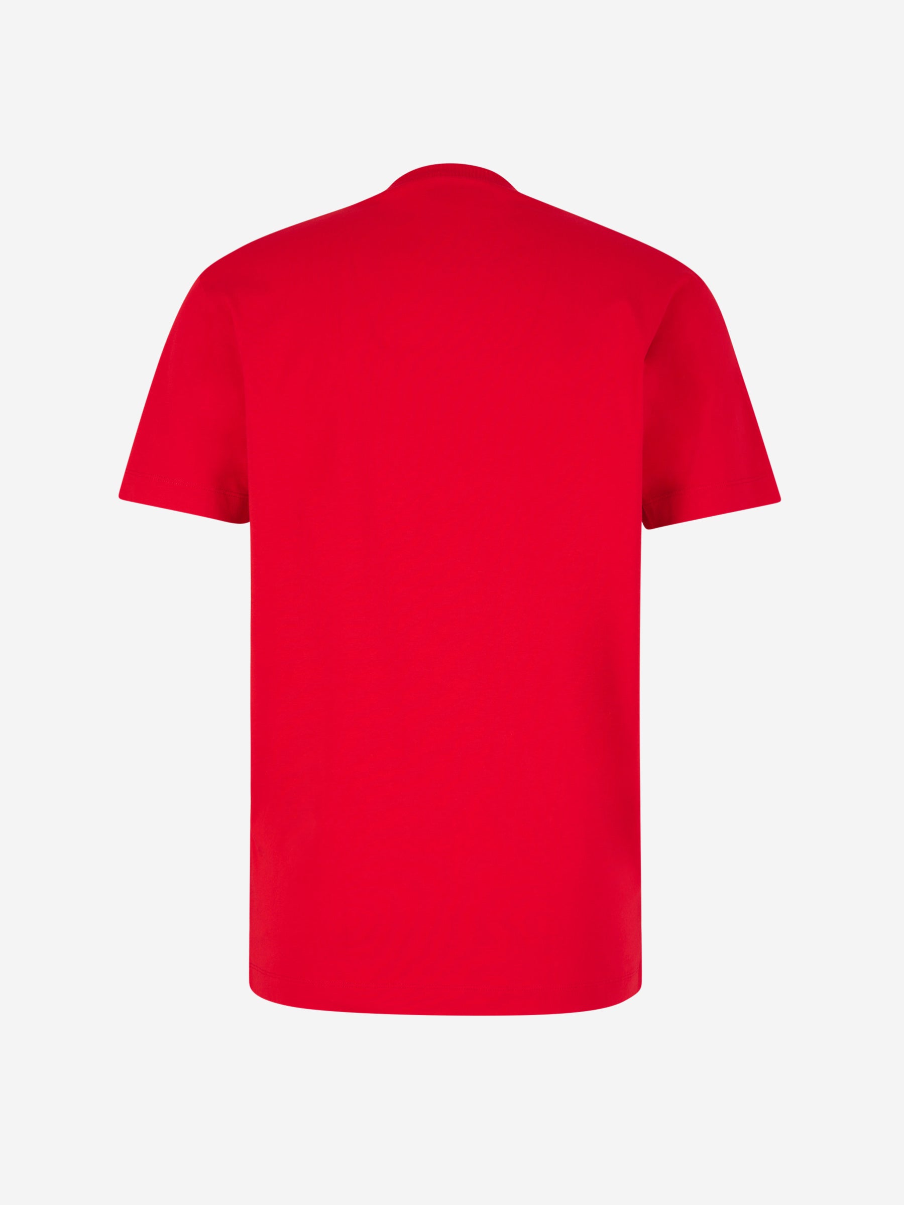 Outlet online Dsquared2 Hombre Camiseta Estampada Algodón color Rojo sku 553-003648 01 - Foto 2