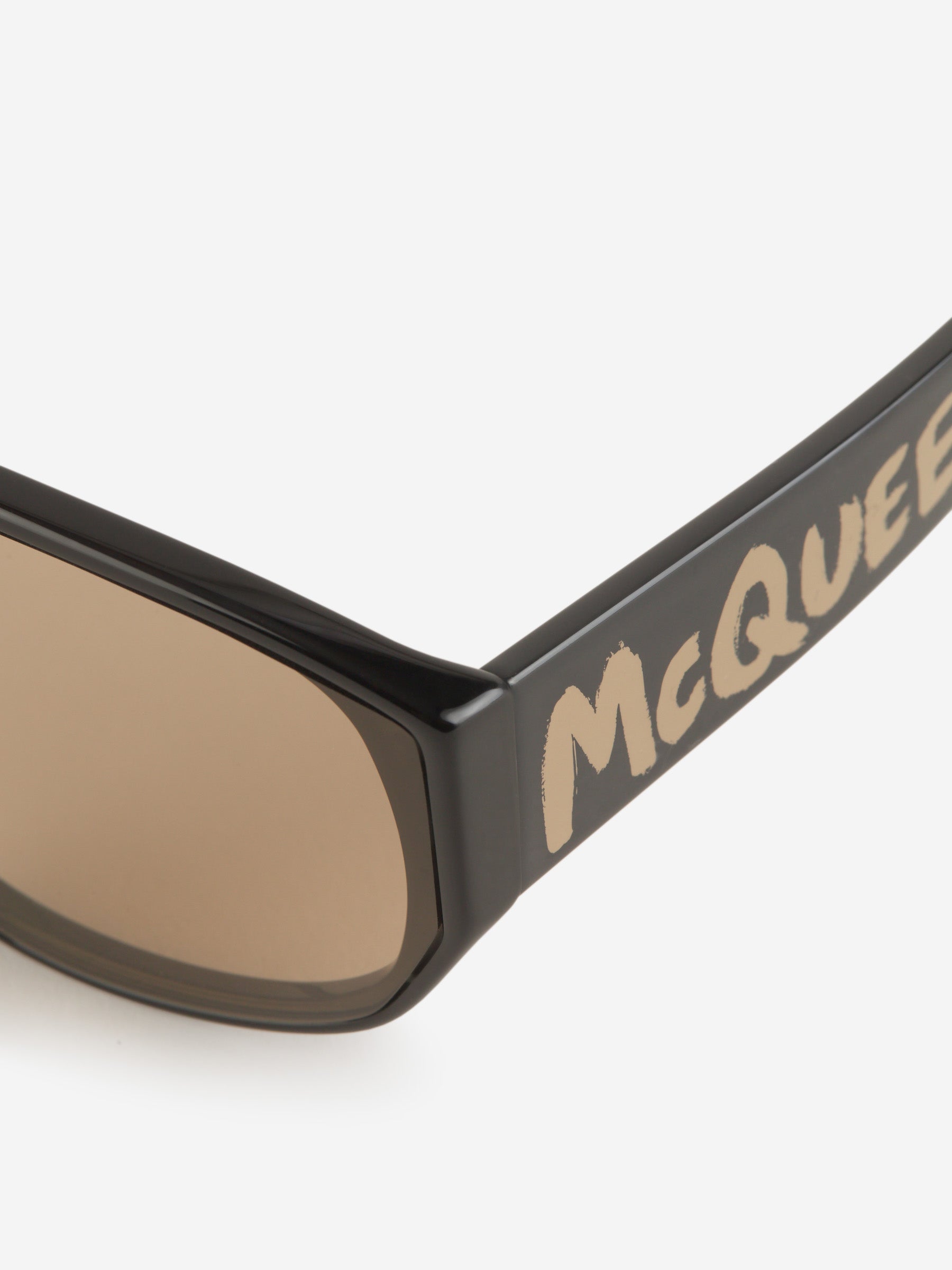 Outlet online McQueen Hombre Gafas de Sol Logo Graffiti color Negro sku 614-002686 01 - Foto 8