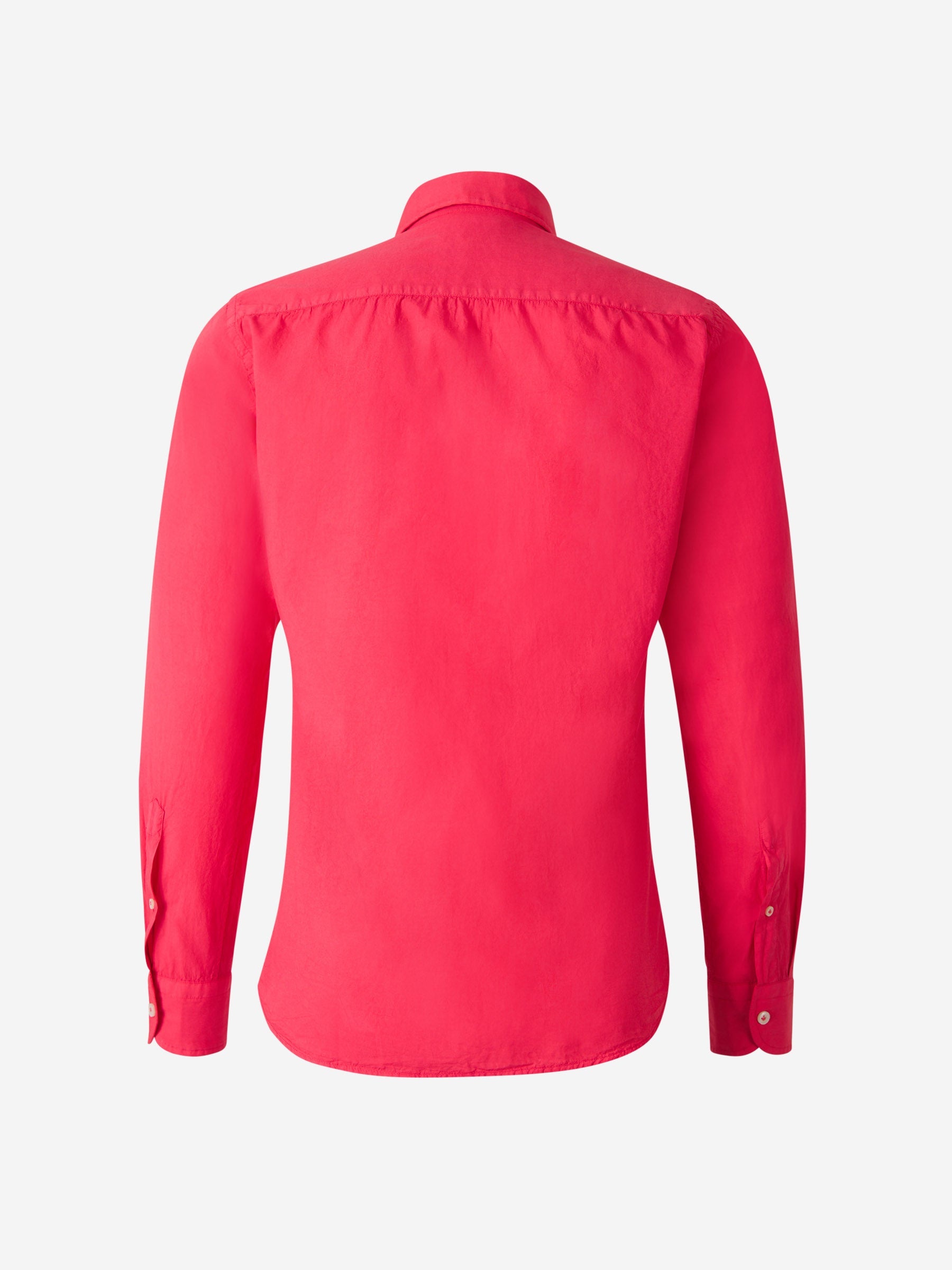 Outlet online Santa Eulalia Hombre Camisa Formal Algodón color Coral sku 531-006251 07 - Foto 2