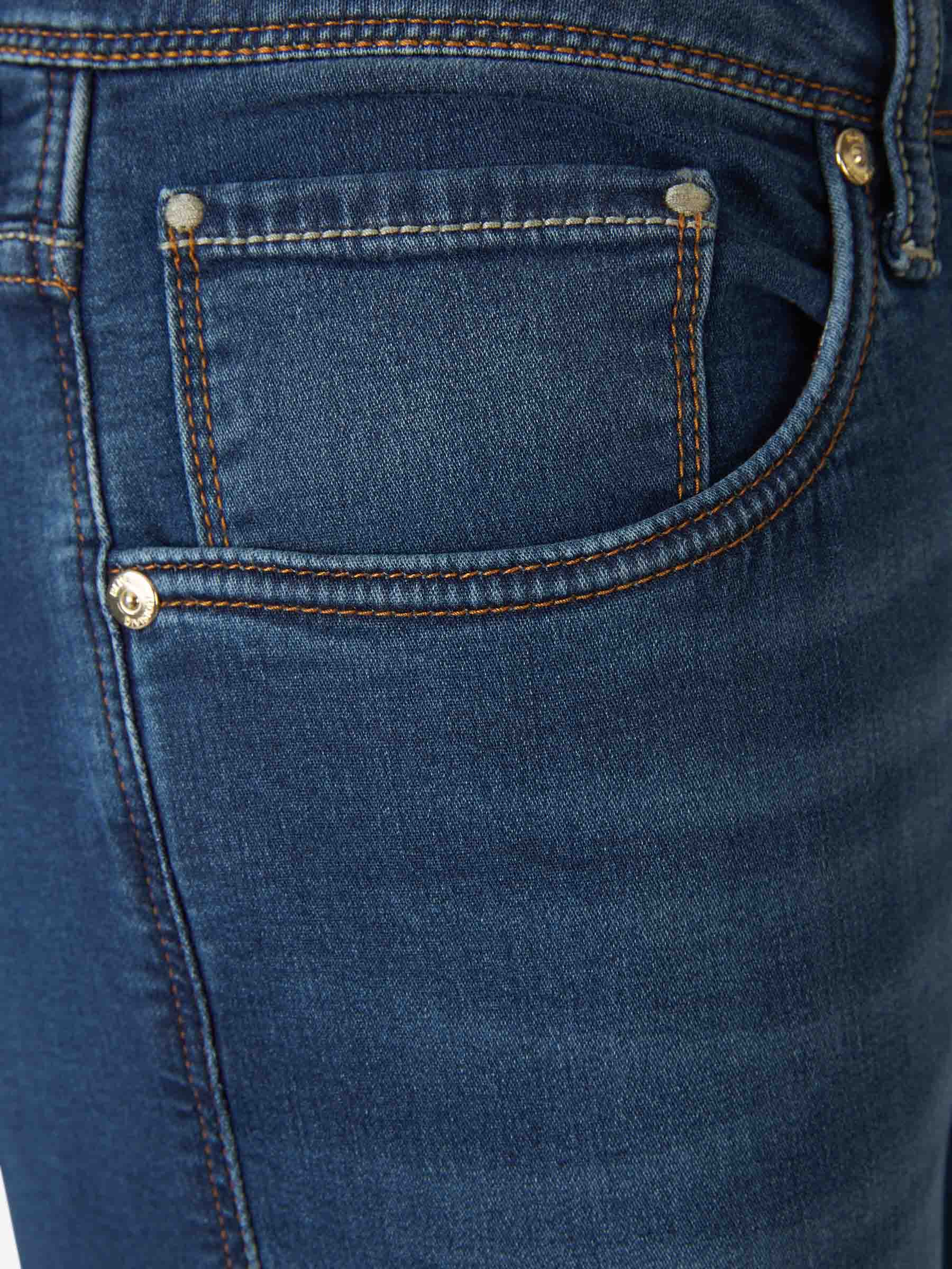 Outlet online Incotex Blue Division Hombre Jeans Slim Fit color Azul Denim sku 522-002637 02 - Foto 3