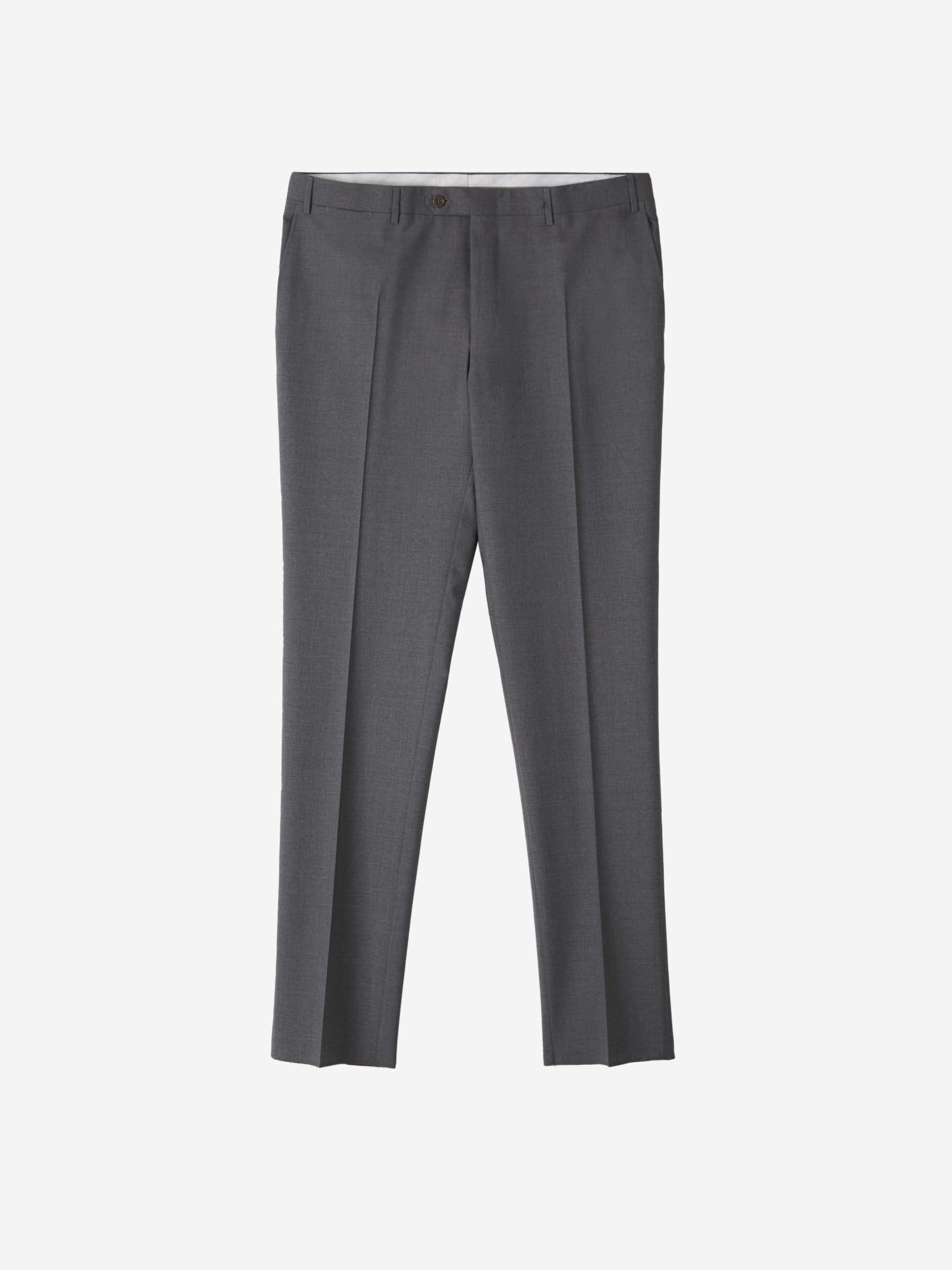 Outlet online Canali Hombre Pantalones Formales Lana color Gris Piedra sku 321-000343 02 - Foto 1