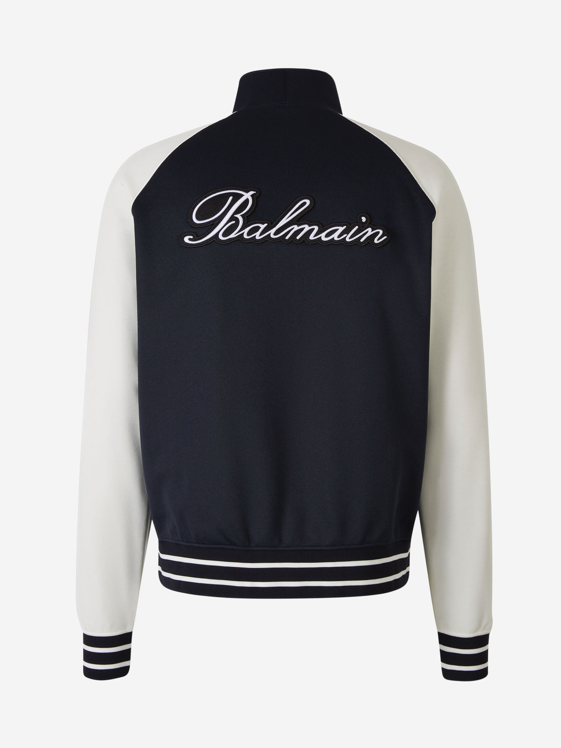 Outlet online Balmain Hombre Chaqueta Técnica PB Signature color Azul Marino sku 512-002209 00 - Foto 3