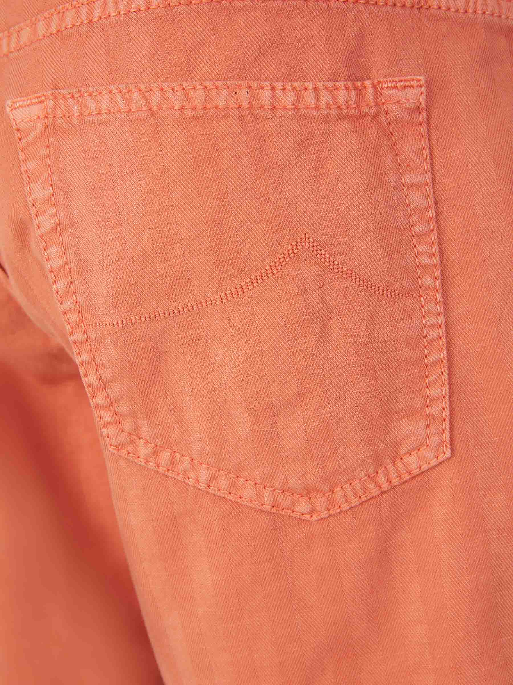 Outlet online Jacob Cohën Hombre Bermudas Lou Denim color Coral sku 523-000968 01 - Foto 4