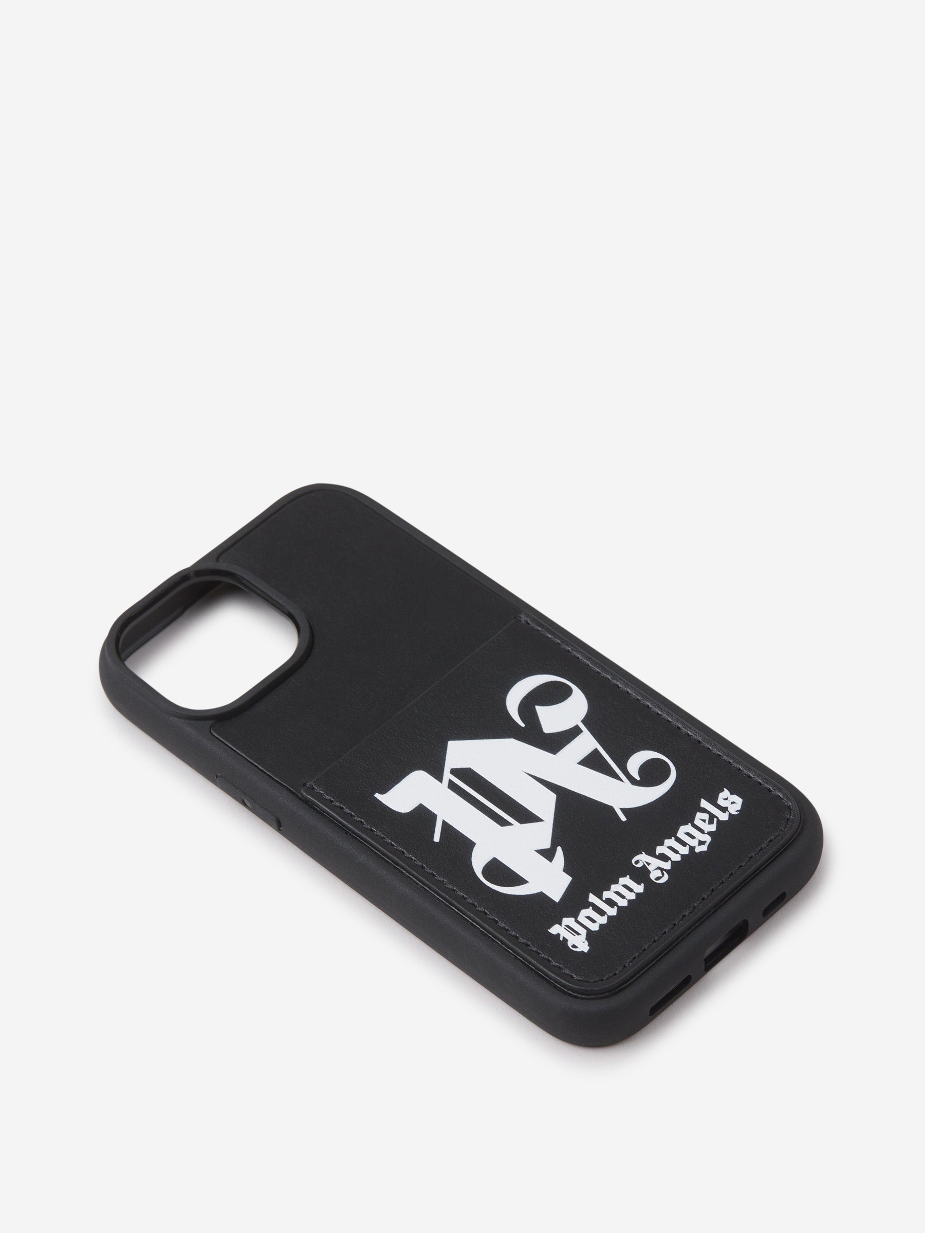 Outlet online Palm Angels Hombre Funda Iphone 15 Logo color Negro sku 699-002295 01 - Foto 3