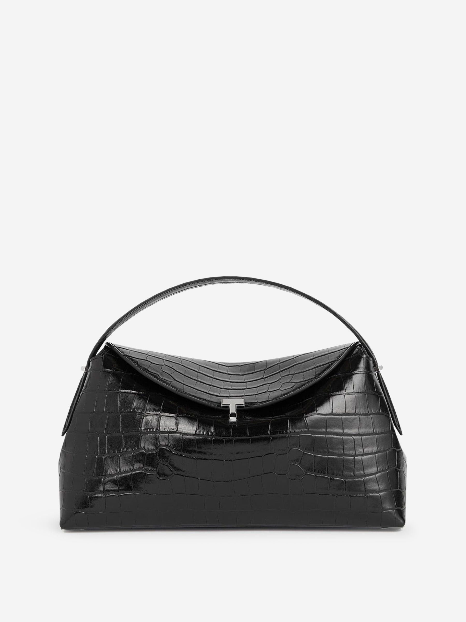 Outlet online TOTEME Mujer Bolso Hombro Multifunción T-Lock color Negro sku 810-007735 01 - Foto 1