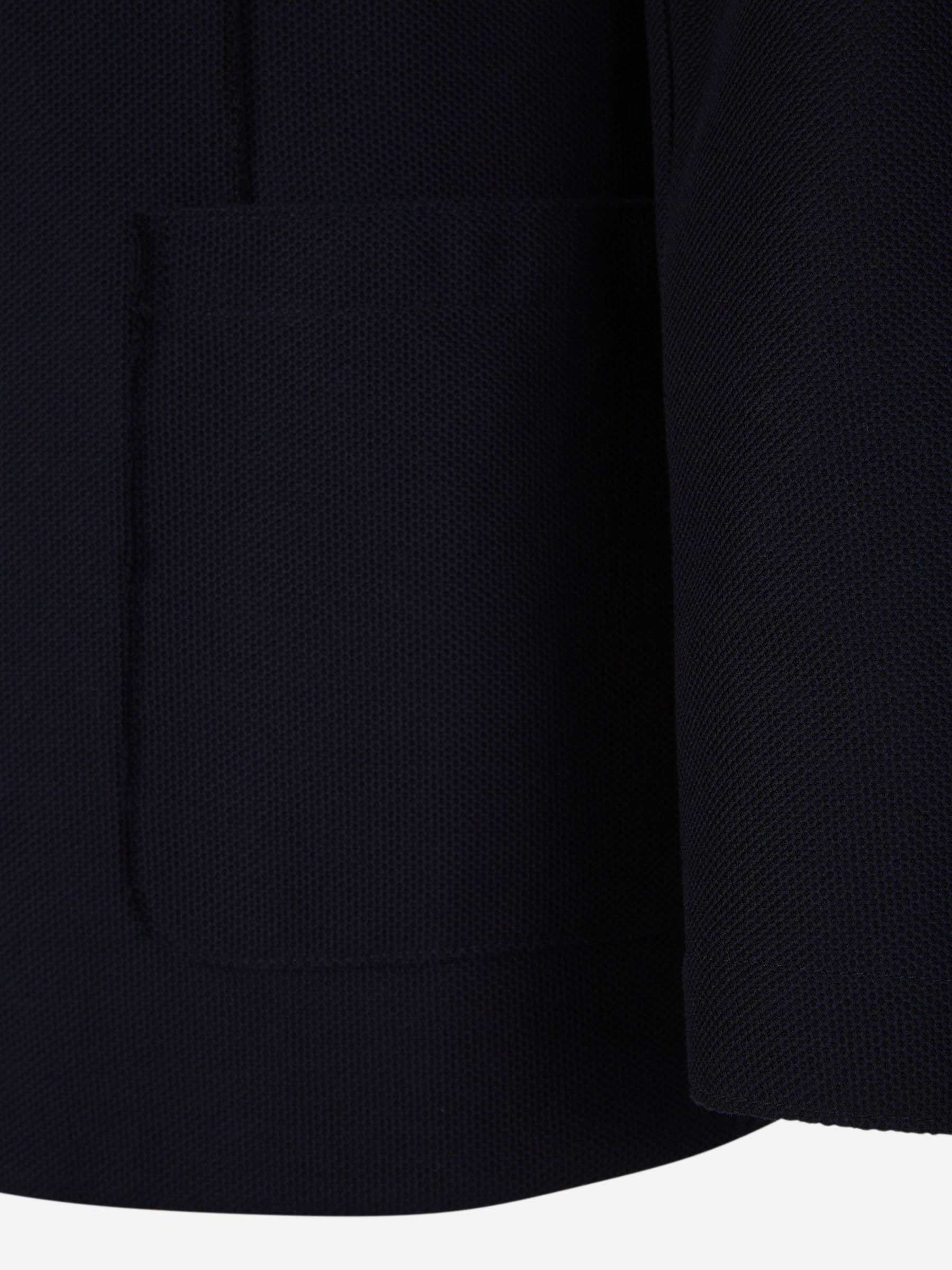 Outlet online Harris Wharf Hombre Americana Texturizada Algodón color Azul Noche sku 302-003411 01 - Foto 4