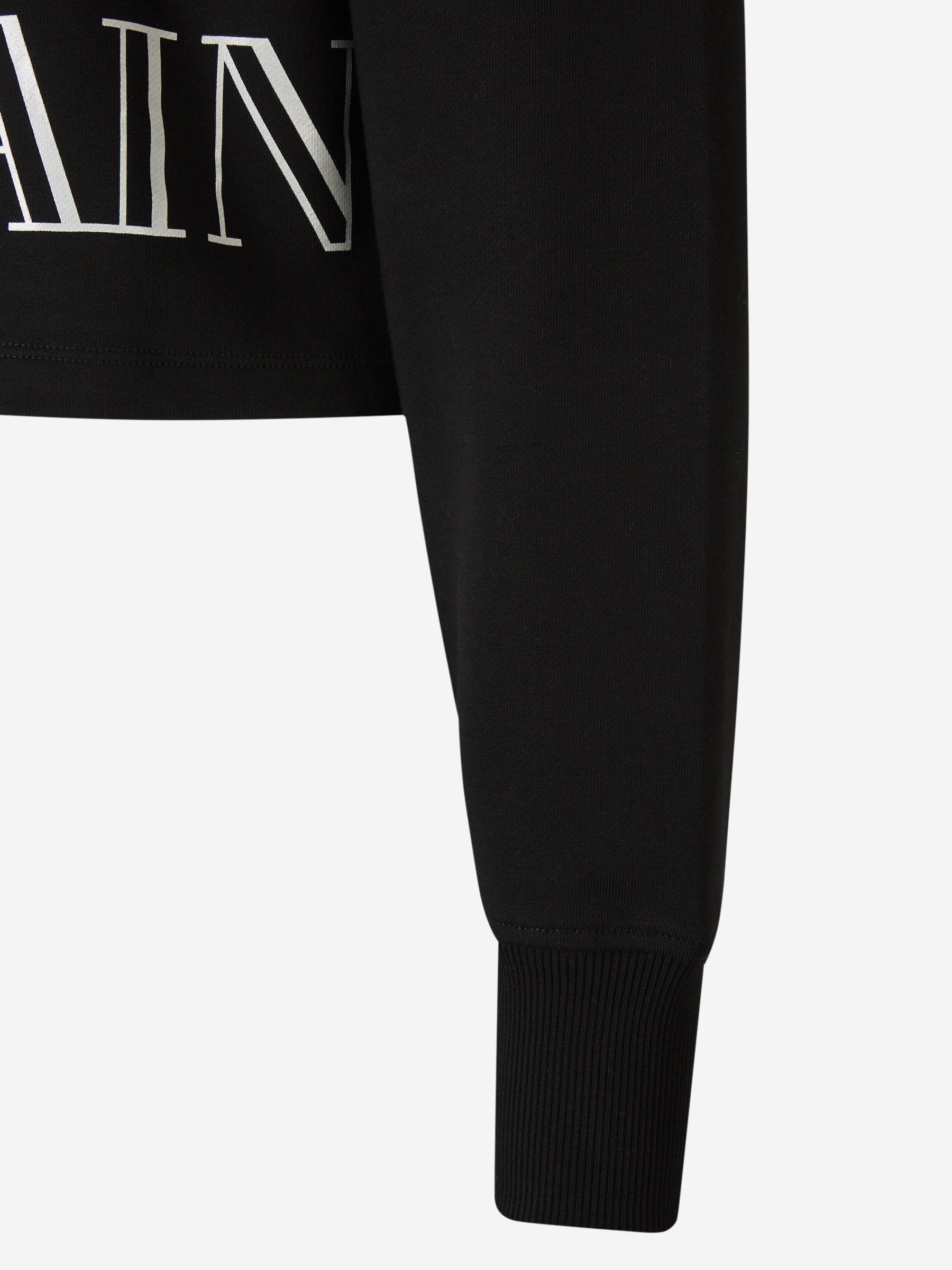 Outlet online Balmain Mujer Sudadera Logo Algodón color Negro sku 715-000136 01 - Foto 5