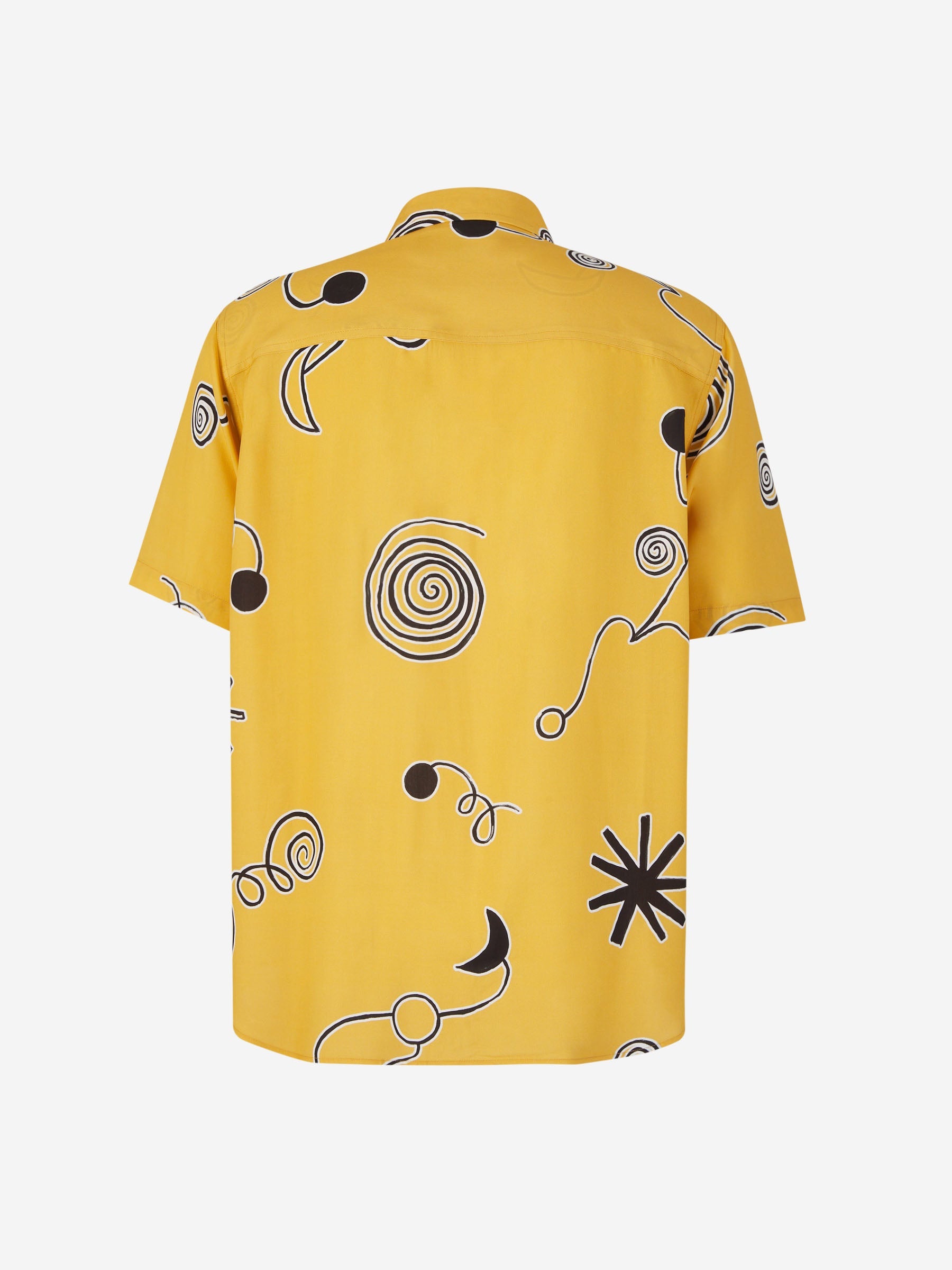 Outlet online Jacquemus Hombre Camisa La chemise Melo color Amarillo sku 532-000549 01 - Foto 2